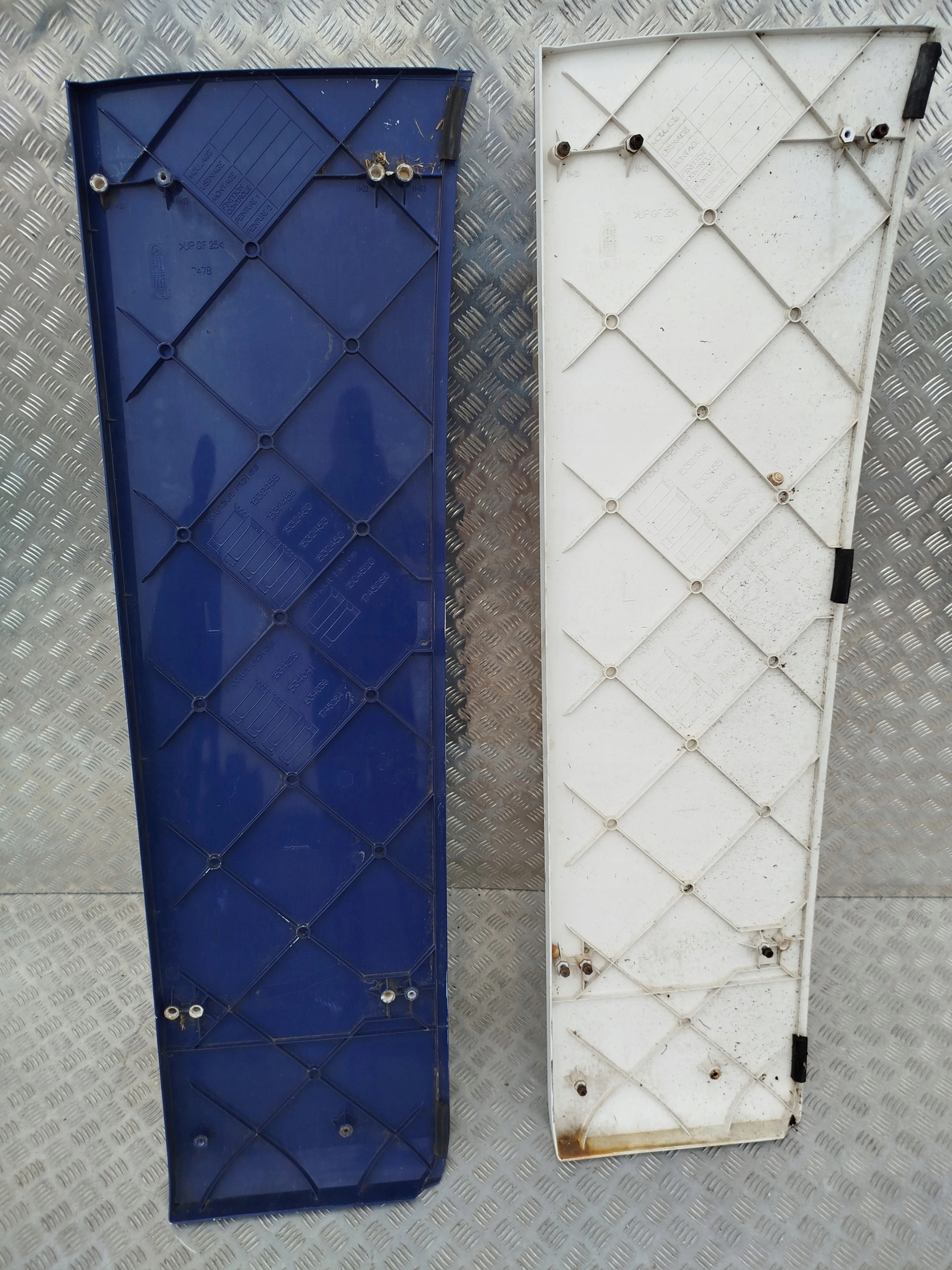 OWIEWKA ZAKABINOWA PIONOWA Z GUMĄ LEWA SCANIA R TOPLINE HIGHLINE - obrazek 5