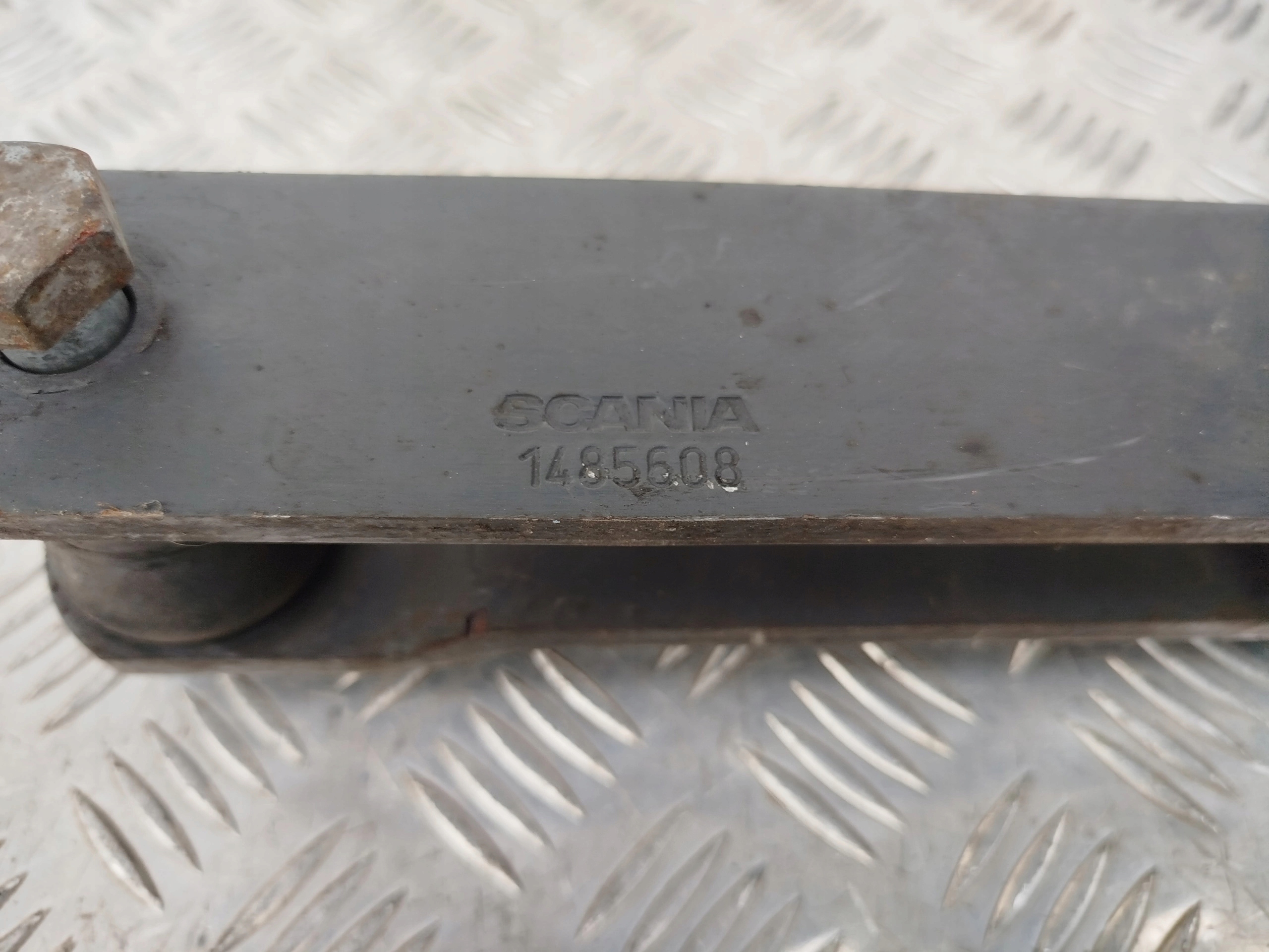 DRĄŻEK STABILIZATORA PRZÓD SCANIA - obrazek 3