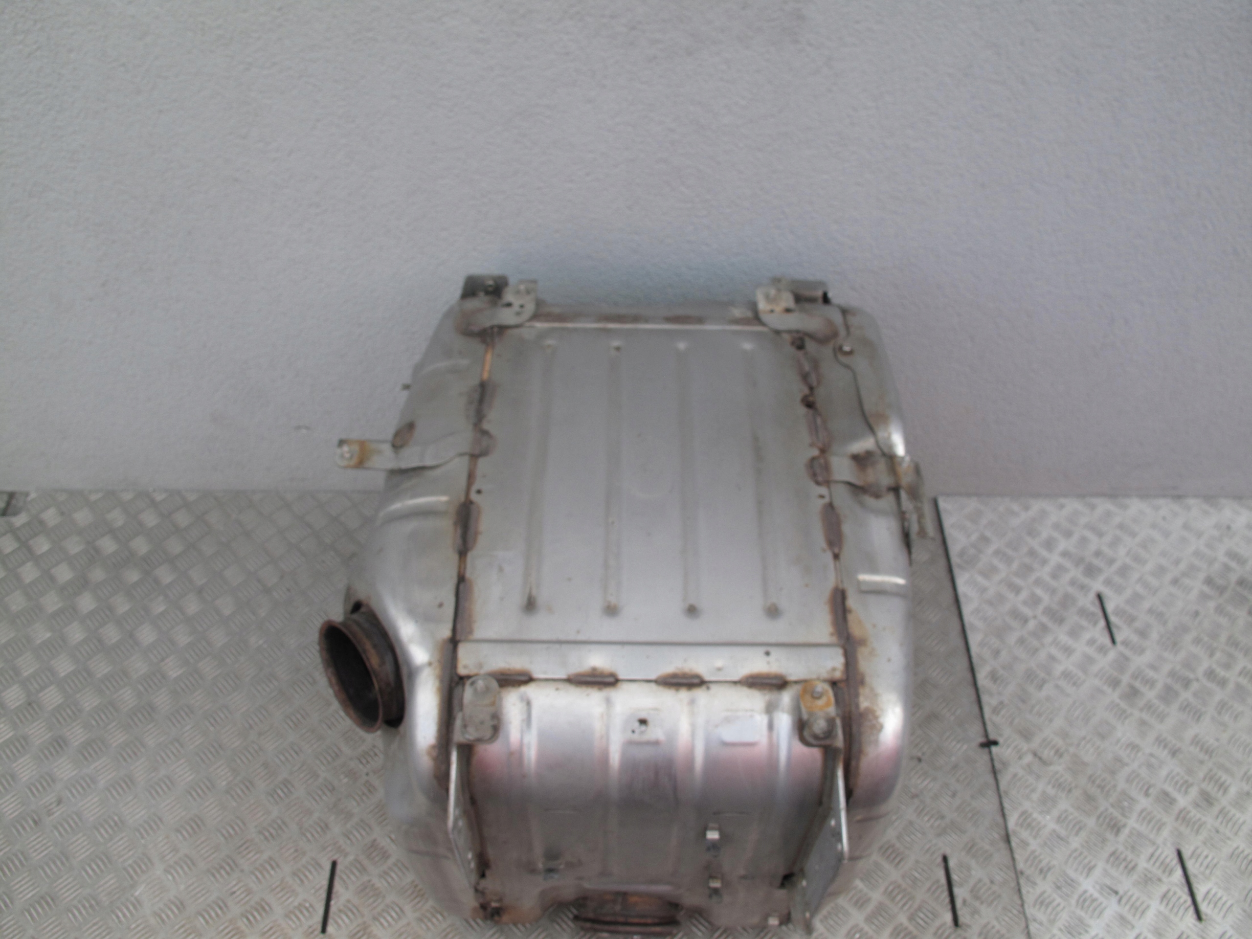 TŁUMIK KATALIZATOR Z DPF SCANIA R S - obrazek 5