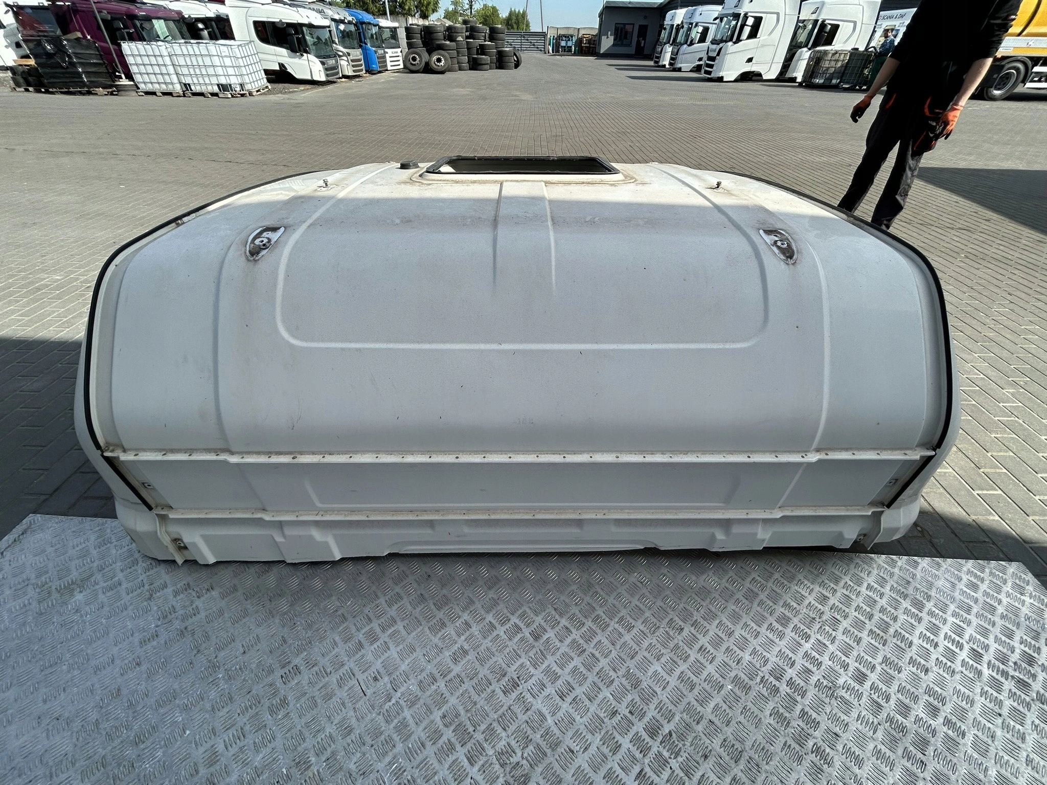 DACH KABINY SCANIA HIGHLINE - obrazek 4