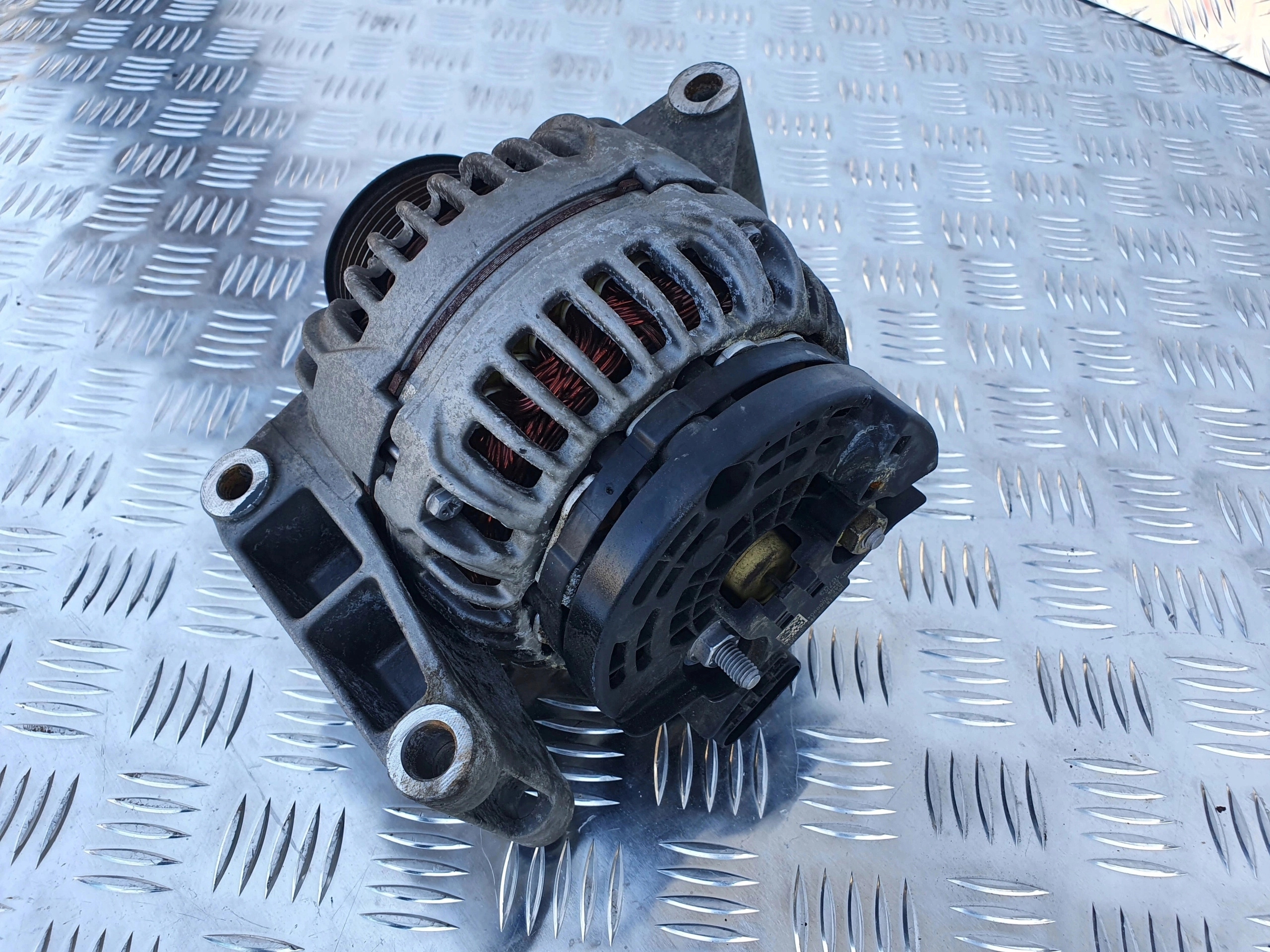 ALTERNATOR BOSCH DAF XF 106 460 - obrazek 3