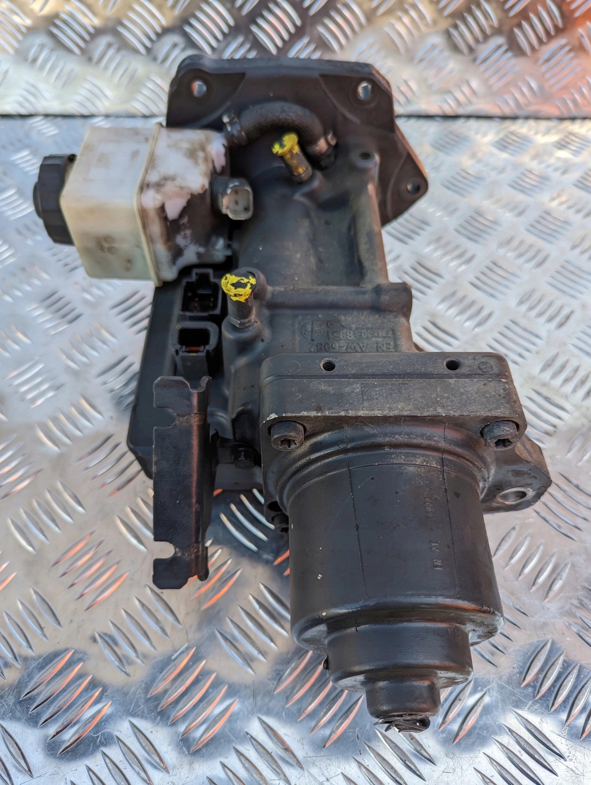 WYSPRZĘGLIK SIŁOWNIK SPRZĘGŁA PEŁEN AUTOMAT SCANIA - obrazek 2