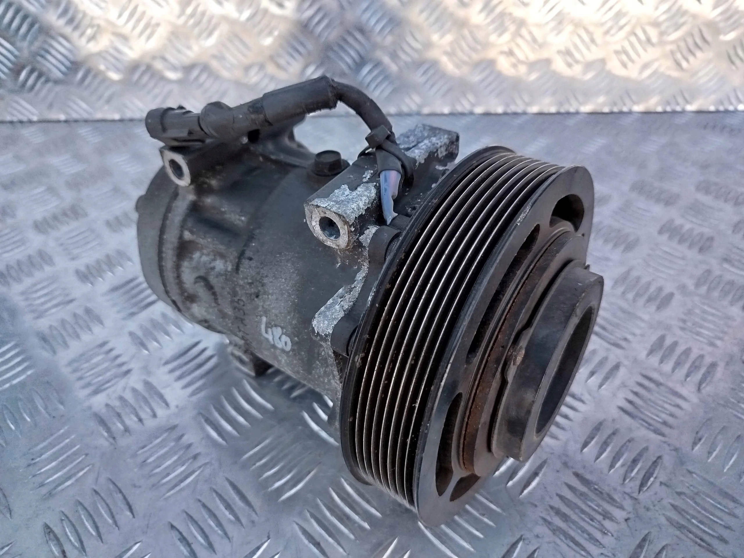 SPRĘŻARKA KLIMATYZACJI DAF XF 106 LIFT