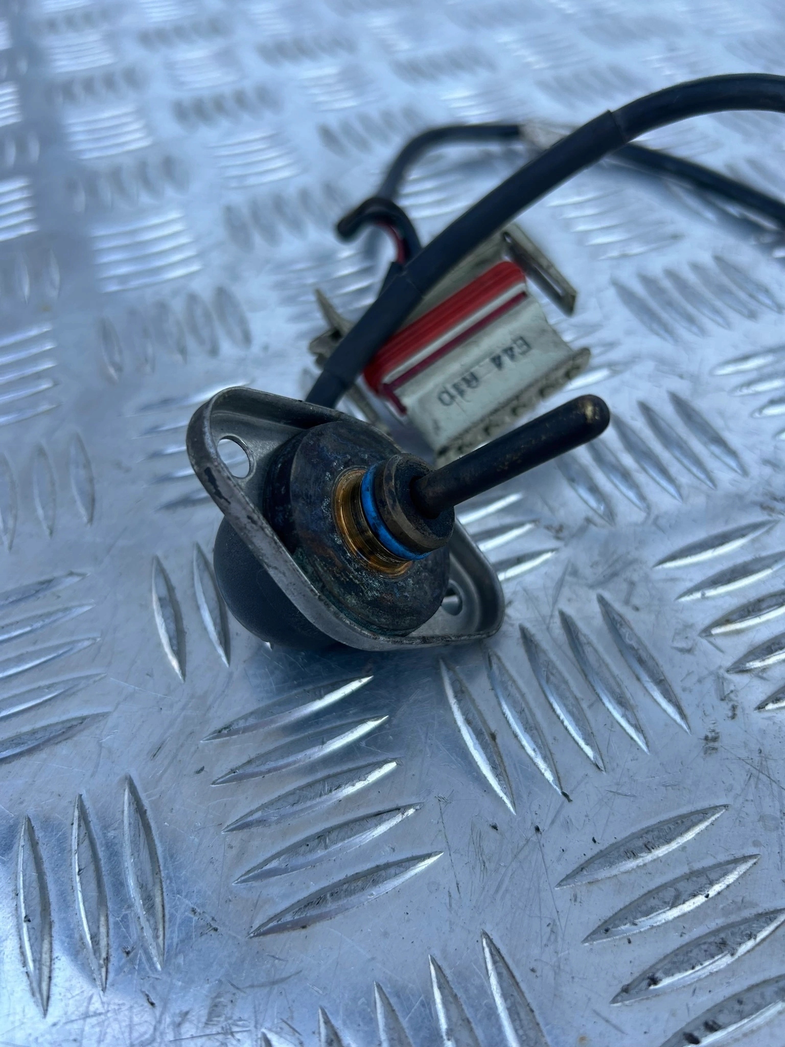 CZUJNIK CIŚNIENIA PALIWA SCANIA R HPI - obrazek 3