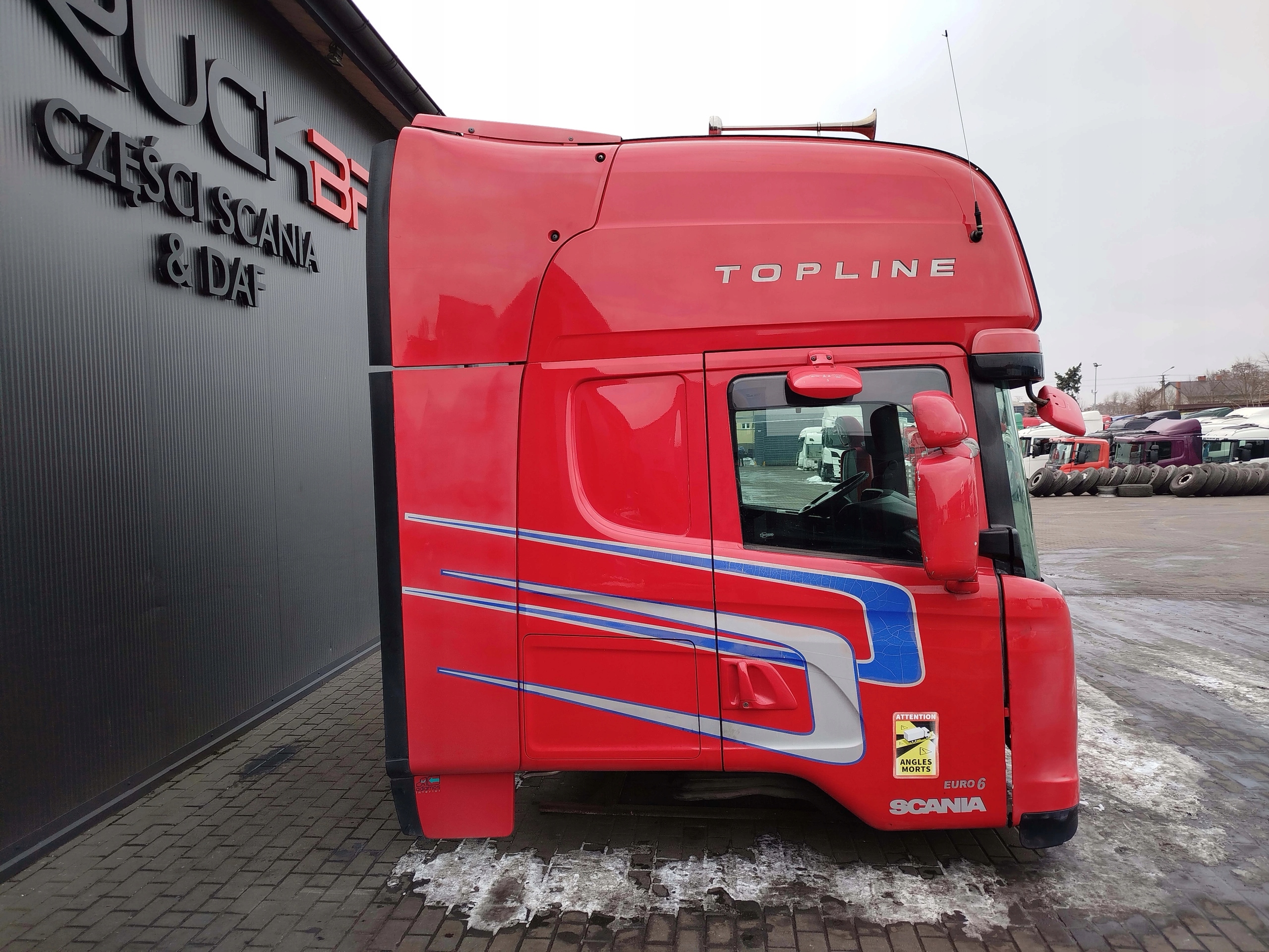KABINA SCANIA R STREAMLINE TOPLINE 2015 R - obrazek 3