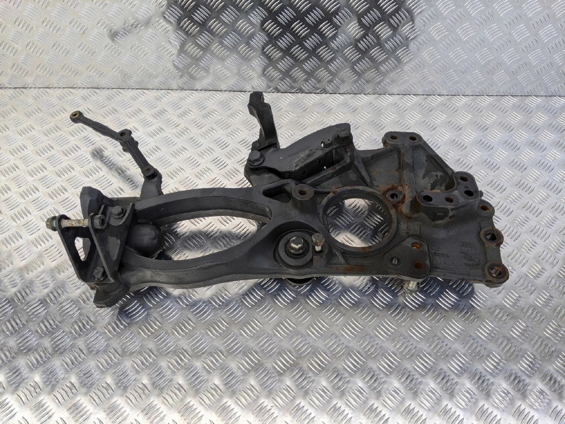 WSPORNIK RAMY STREFA ZGNIOTU DAF XF 106 - obrazek 3