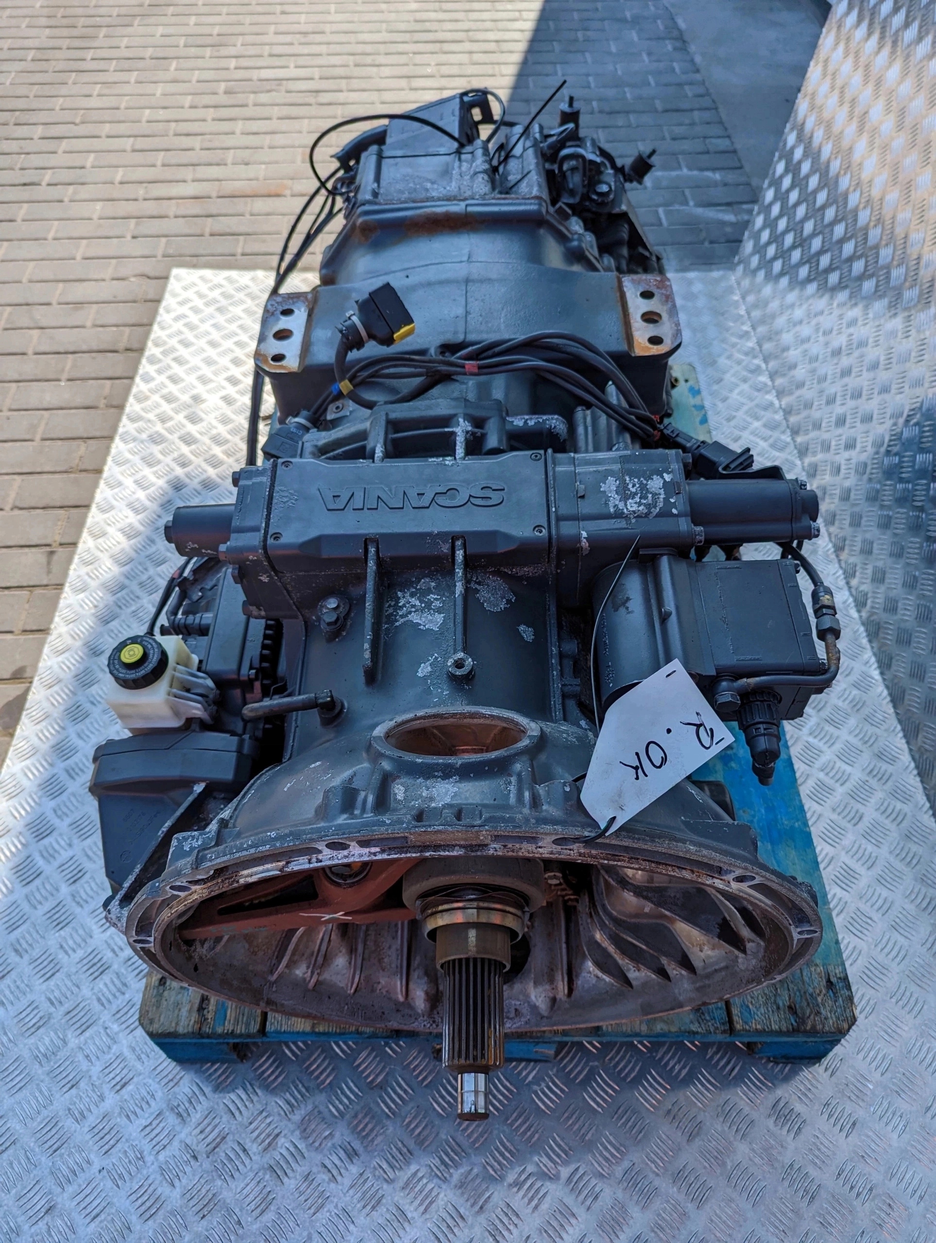 SKRZYNIA BIEGÓW GRS 905 R SCANIA NTG