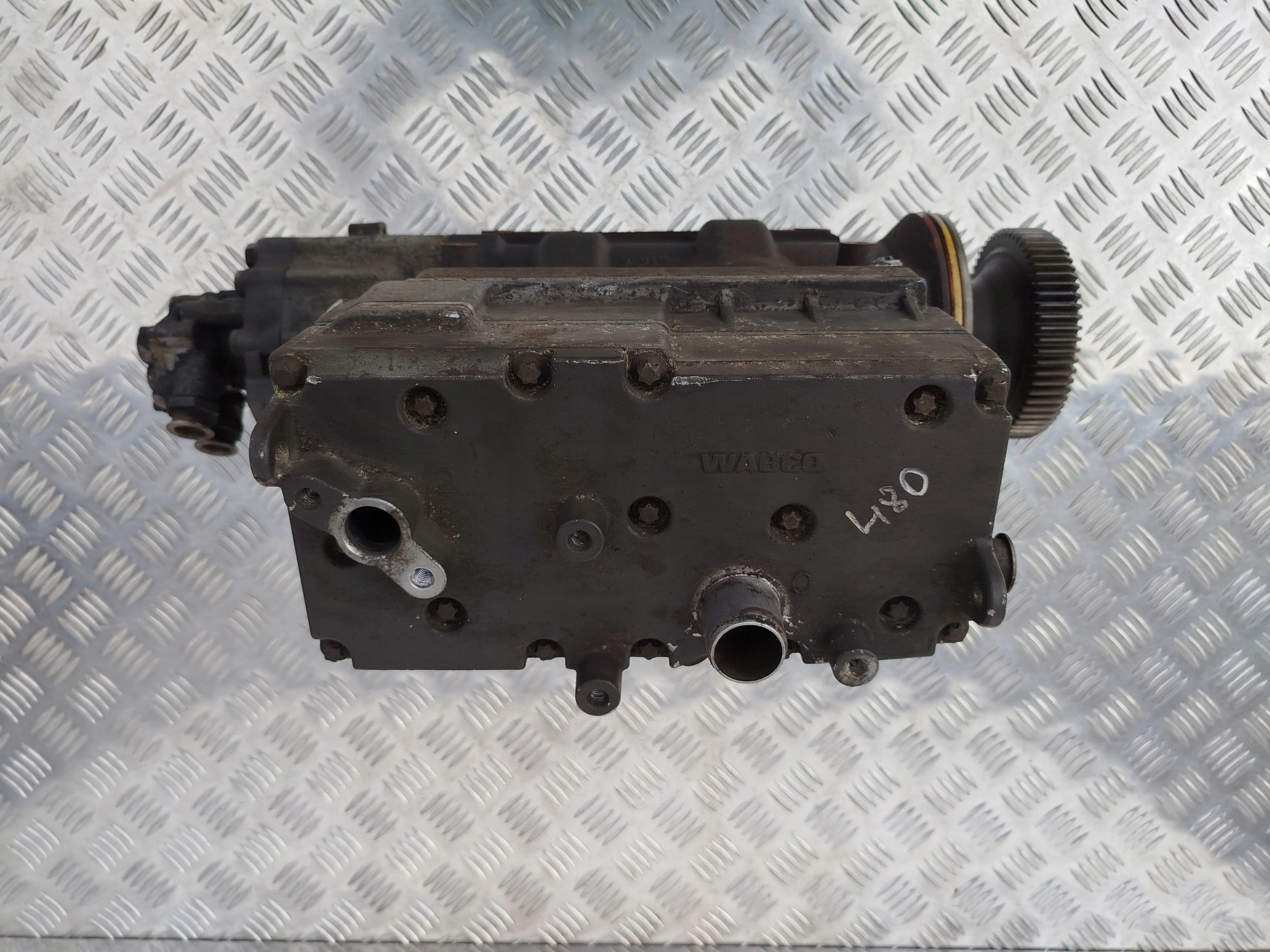 KOMPRESOR SPRĘŻARKA POWIETRZA DAF XF 106 LIFT 480 - obrazek 5