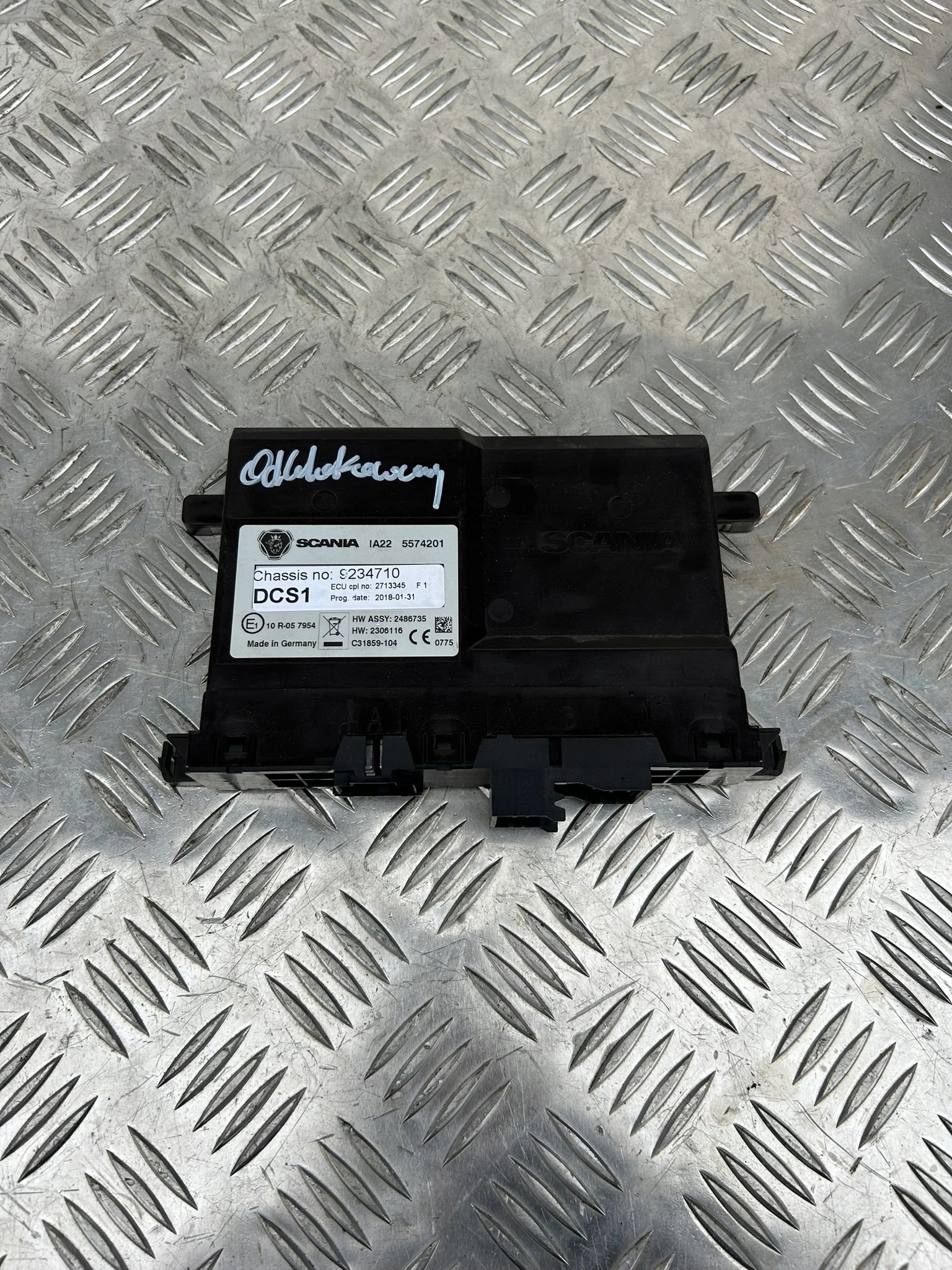 STEROWNIK MODUŁ DRZWI PDS1 SCANIA NTG PRAWA STRONA - obrazek 5