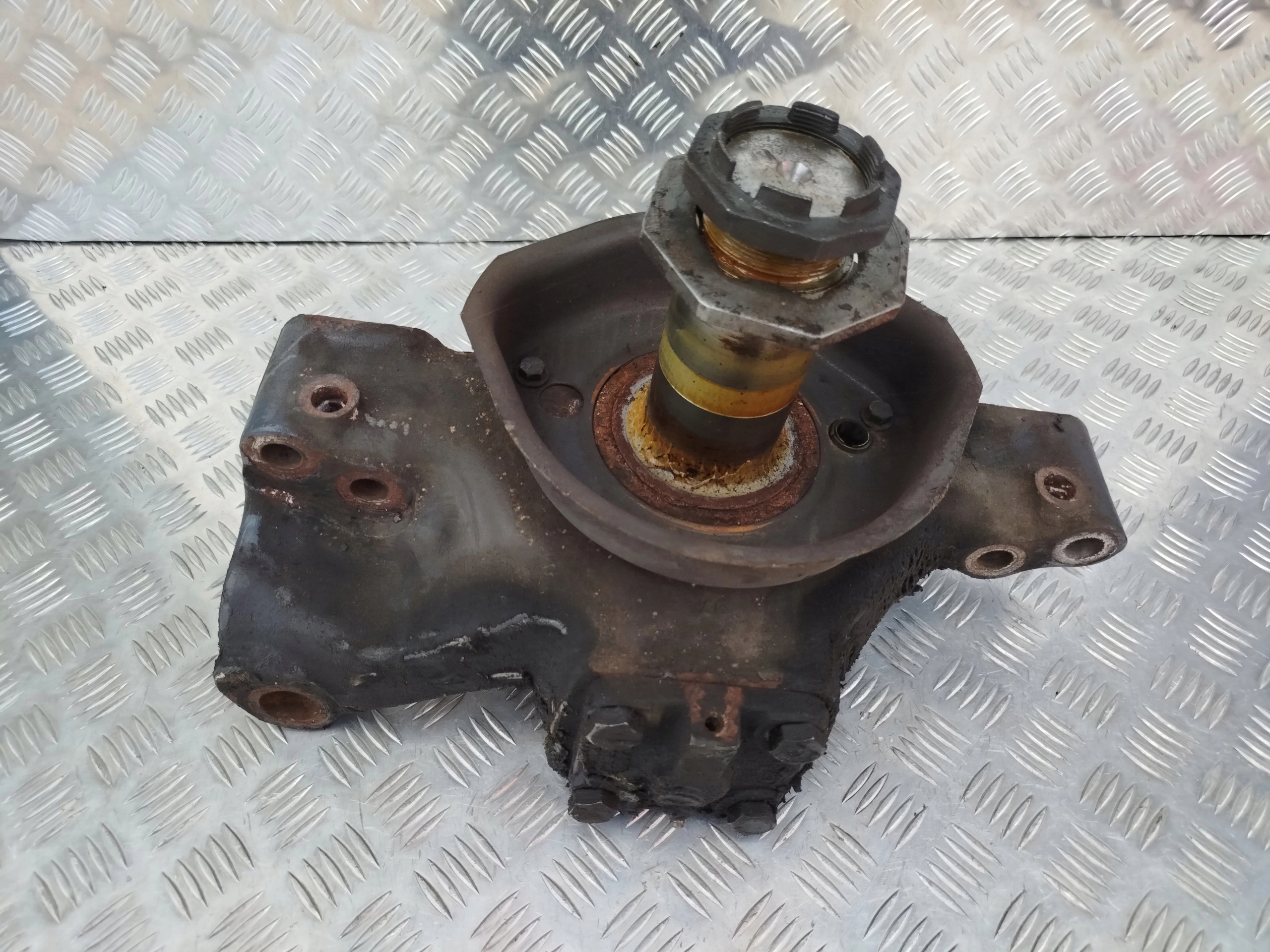 ZWROTNICA HAMULEC TARCZOWY PRAWA SCANIA NTG