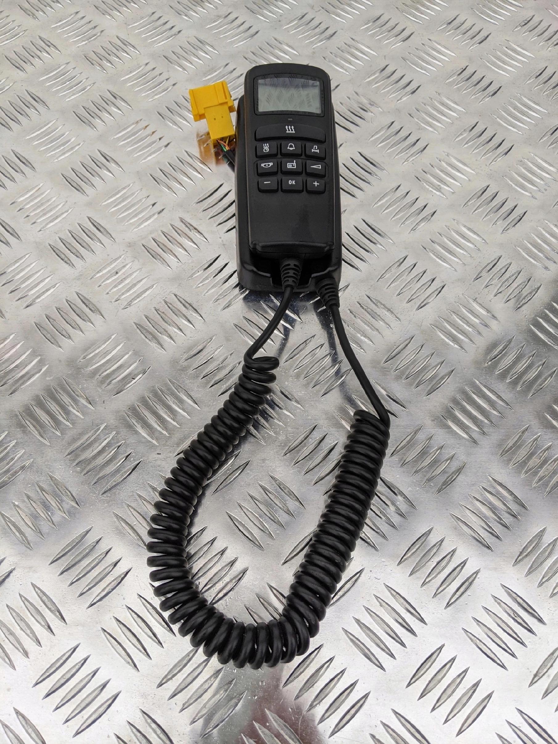 PILOT DO STEROWANIA WEBASTO SCANIA R STEROWNIK - obrazek 2