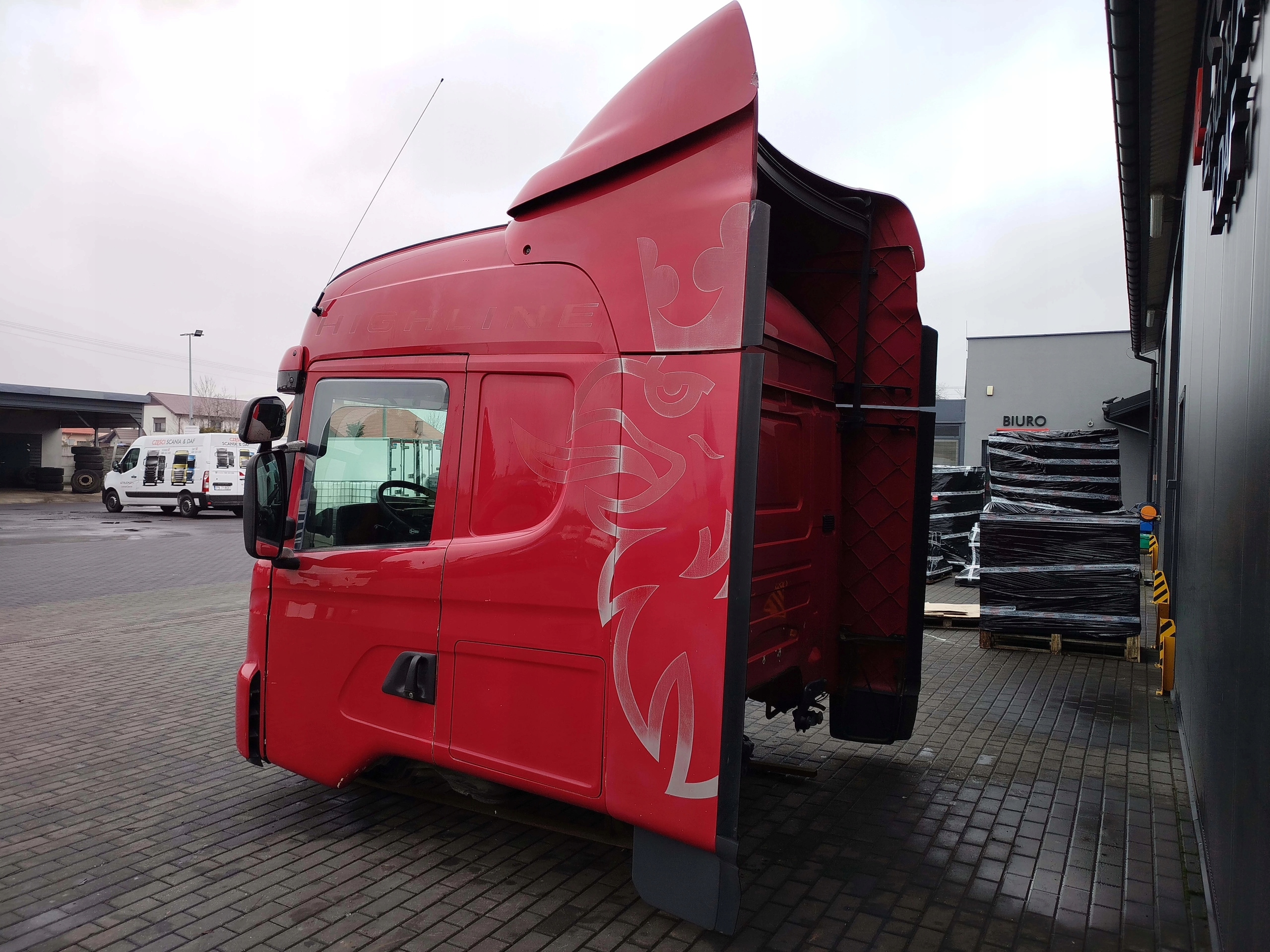 KABINA SCANIA R HPI HIGHLINE - obrazek 5