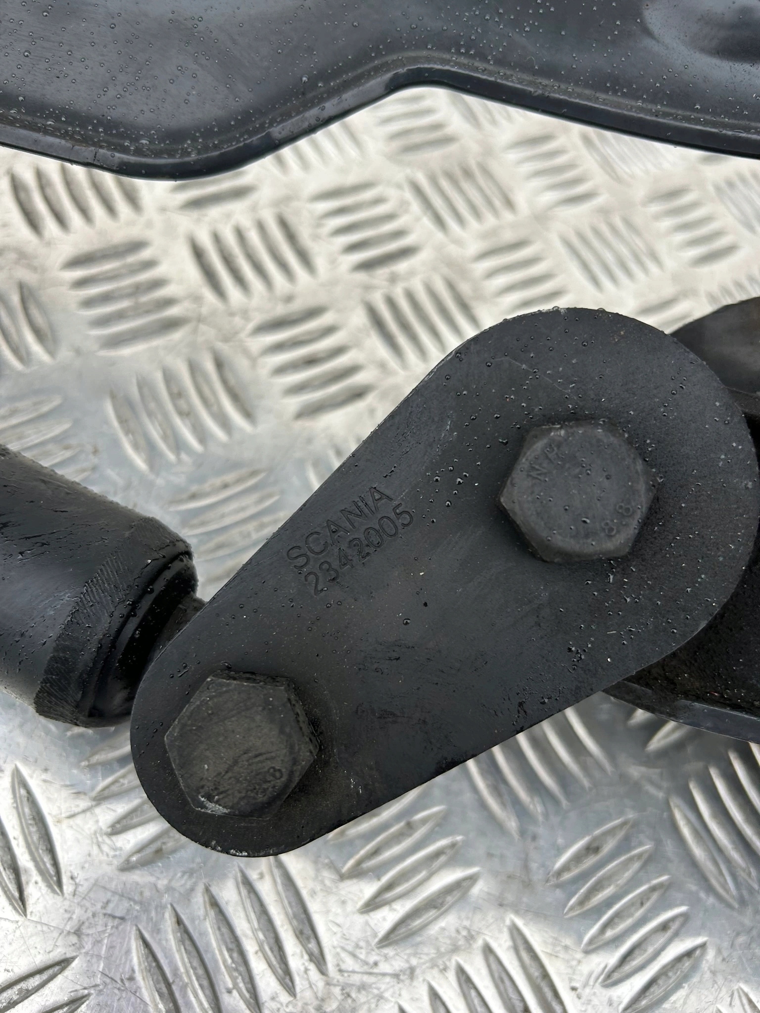 MOCOWANIE KABINY TYŁ LEWE SCANIA NTG NOWY MODEL - obrazek 2