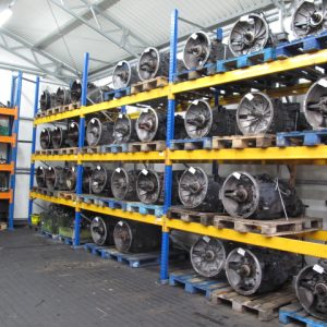 SKRZYNIA GR 905 R SCANIA PO REGENERACJI RETARDER