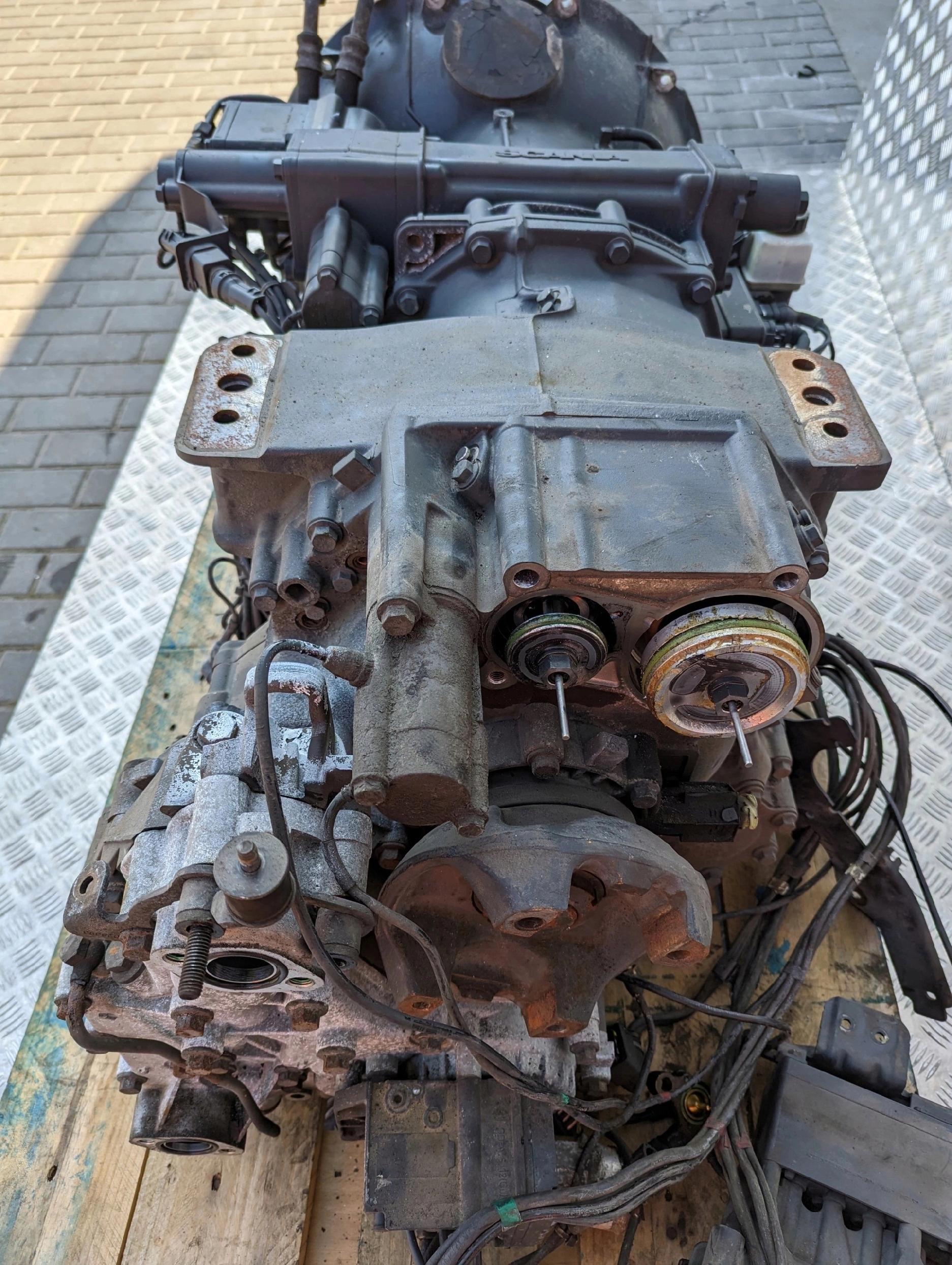 SKRZYNIA BIEGÓW GRS895R SCANIA 2016 ROK - obrazek 2