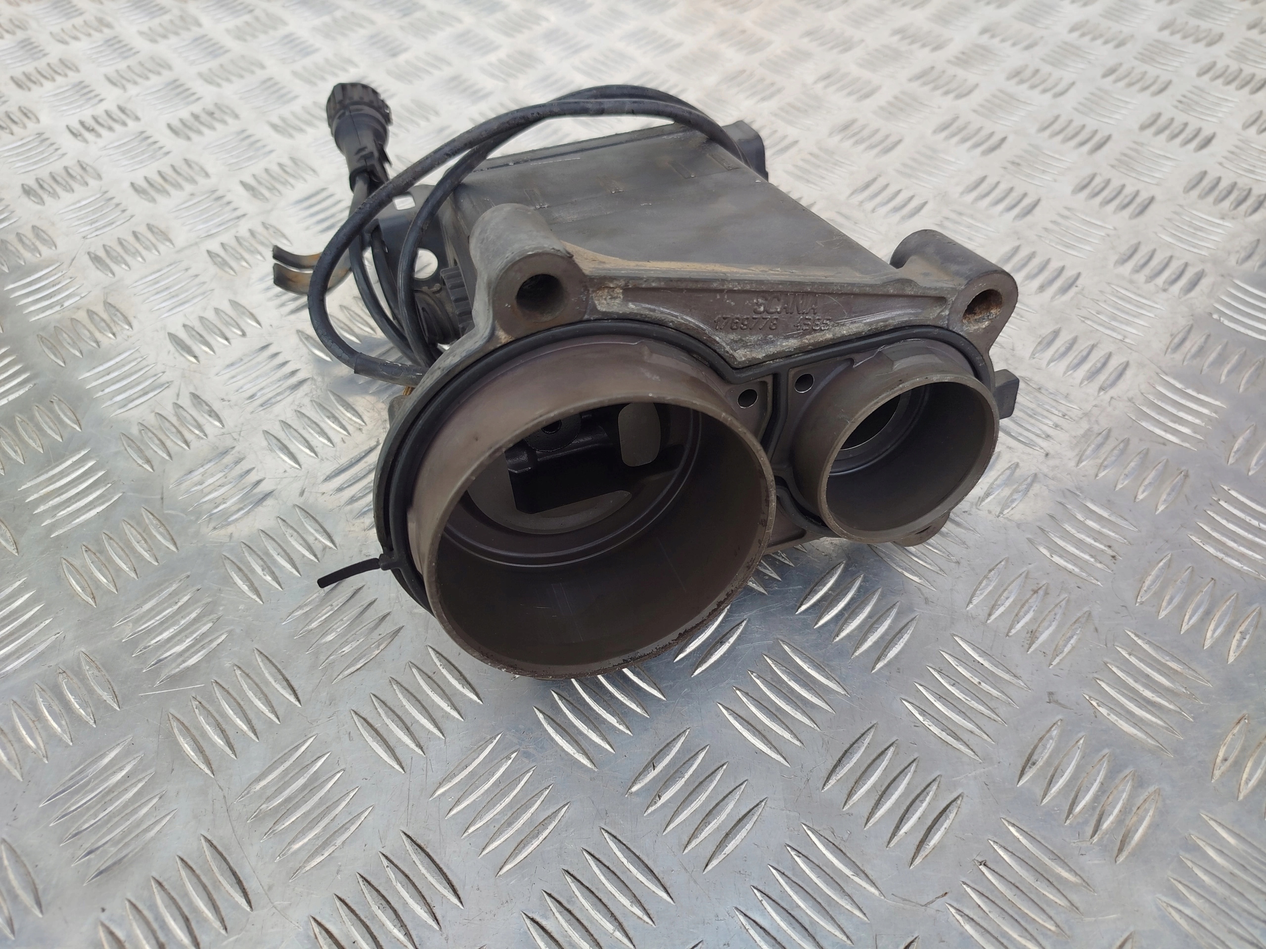 ZAWÓR CEWKI SKRZYNI BIEGÓW LORNETKA MANUAL SCANIA - obrazek 8