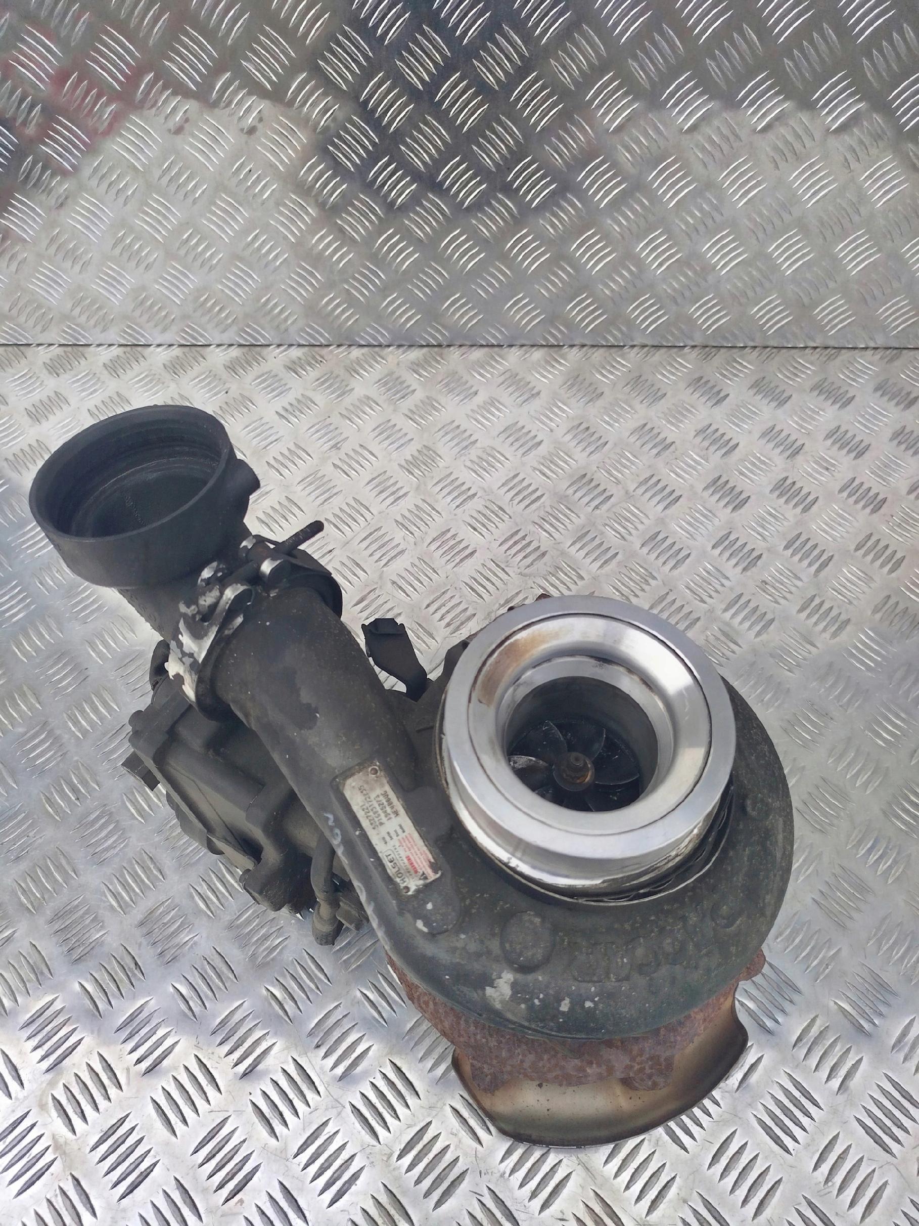 TURBINA TURBO TURBOSPRĘŻARKA DAF XF 106 LIFT 480 - obrazek 8