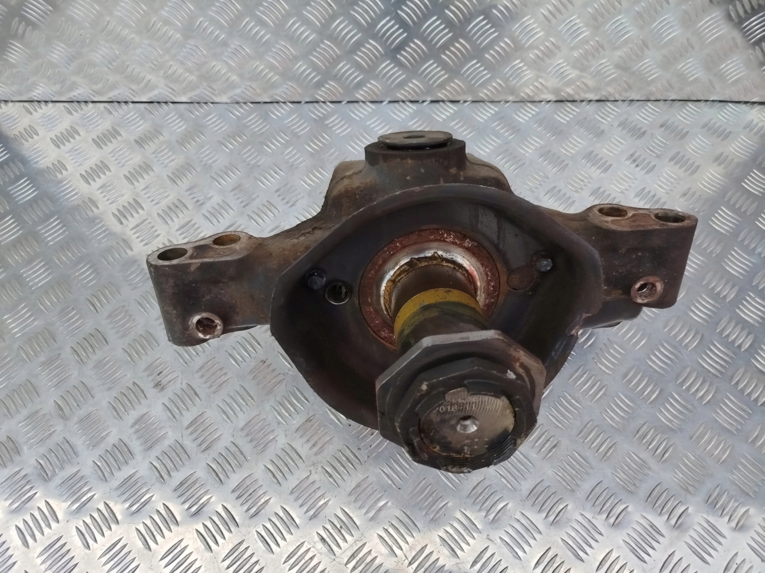 ZWROTNICA HAMULEC TARCZOWY LEWA SCANIA NTG - obrazek 3