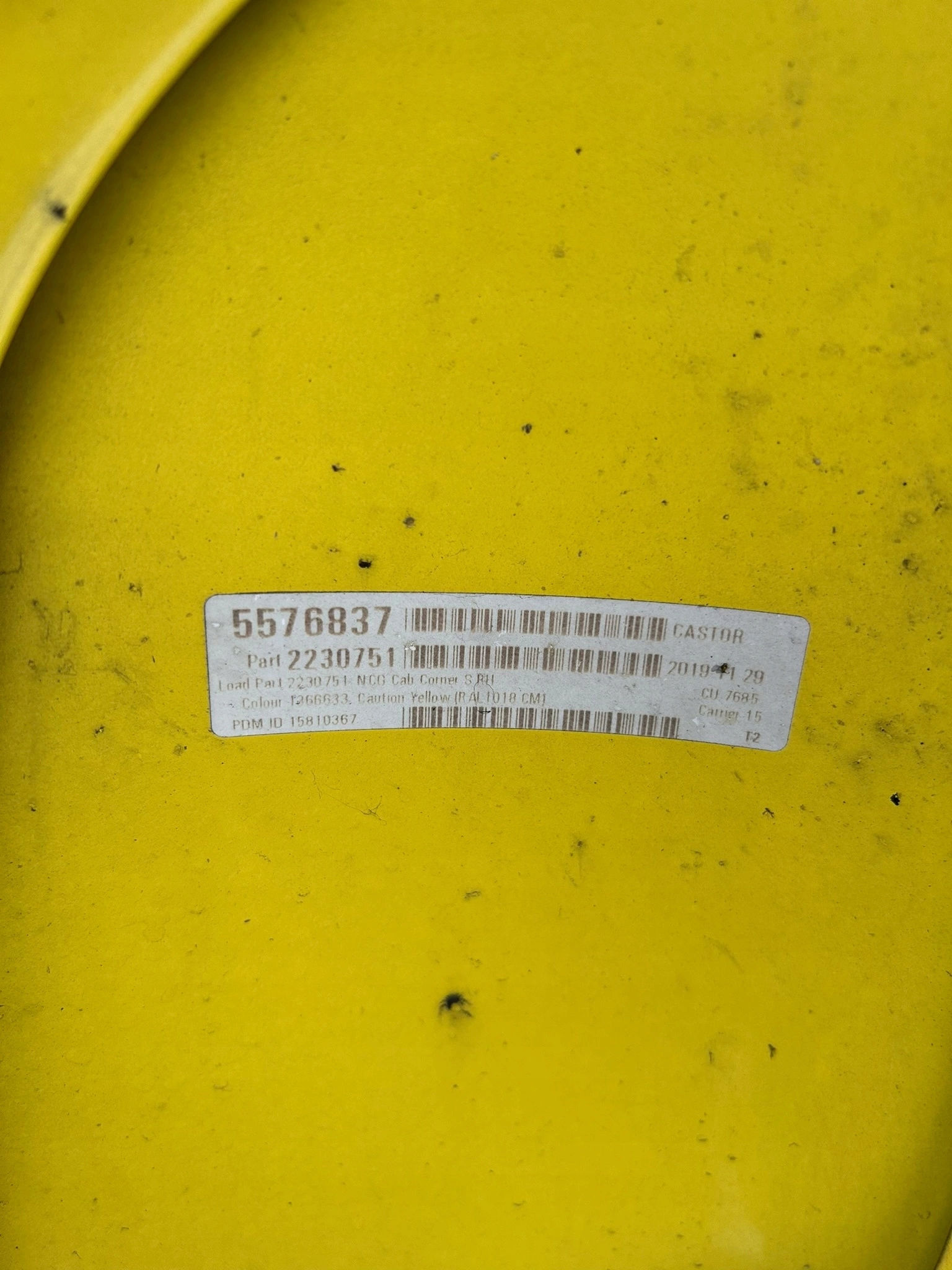 POLIK OWIEWKA NAROŻNIK SCANIA S NTG PRAWA STRONA - obrazek 3