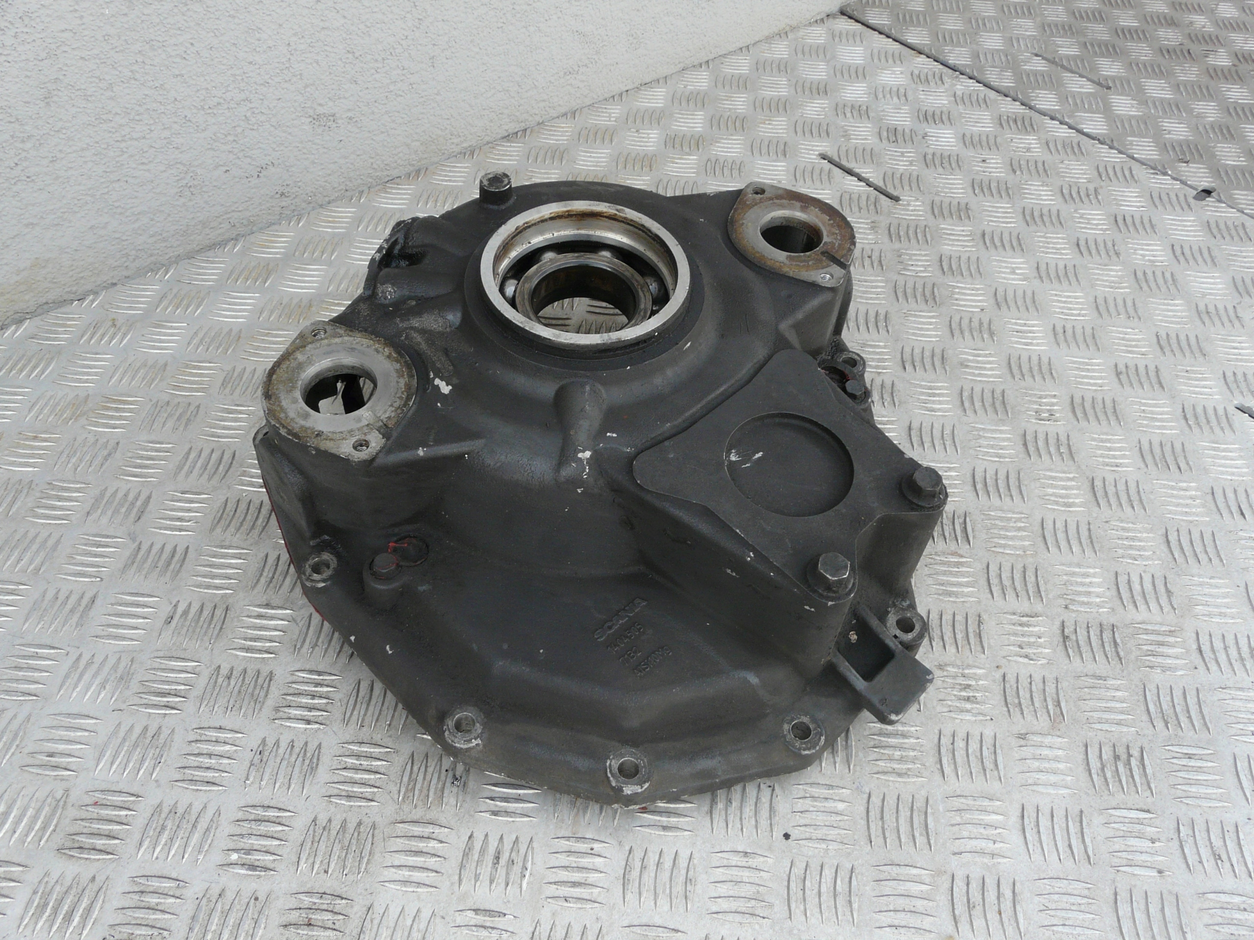 OBUDOWA SKRZYNI BIEGÓW TYLNA TYŁ SCANIA - obrazek 3