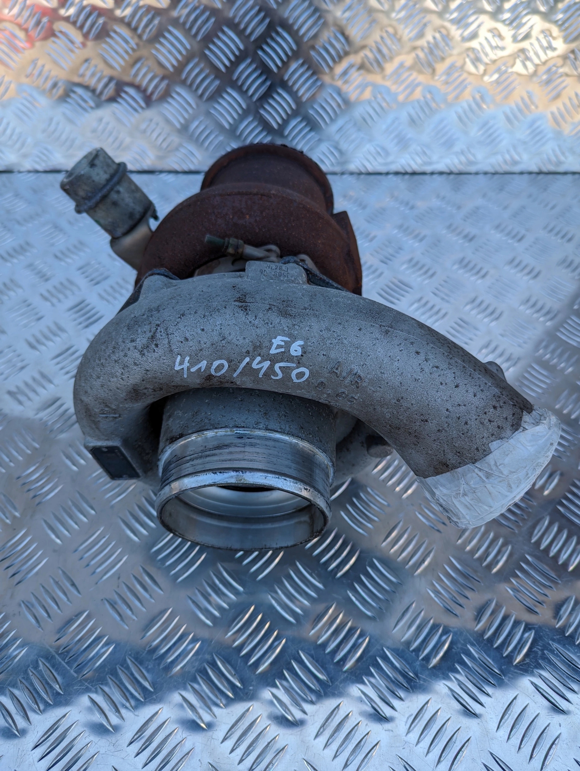 TURBINA TURBOSPRĘŻARKA SCANIA XPI E6 410 450