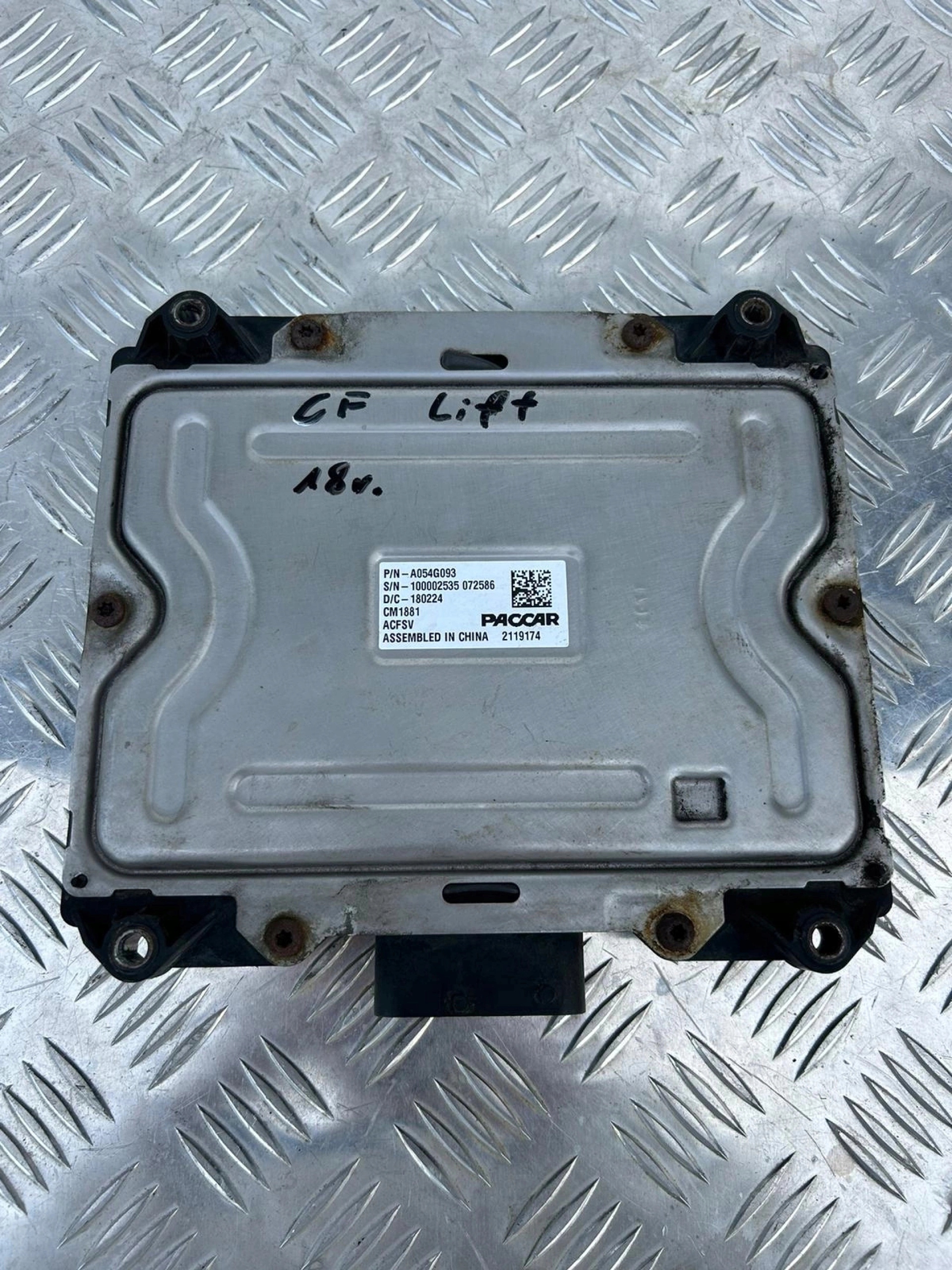 STEROWNIK EAS AD BLUE DAF 106 480 LIFT - obrazek 3