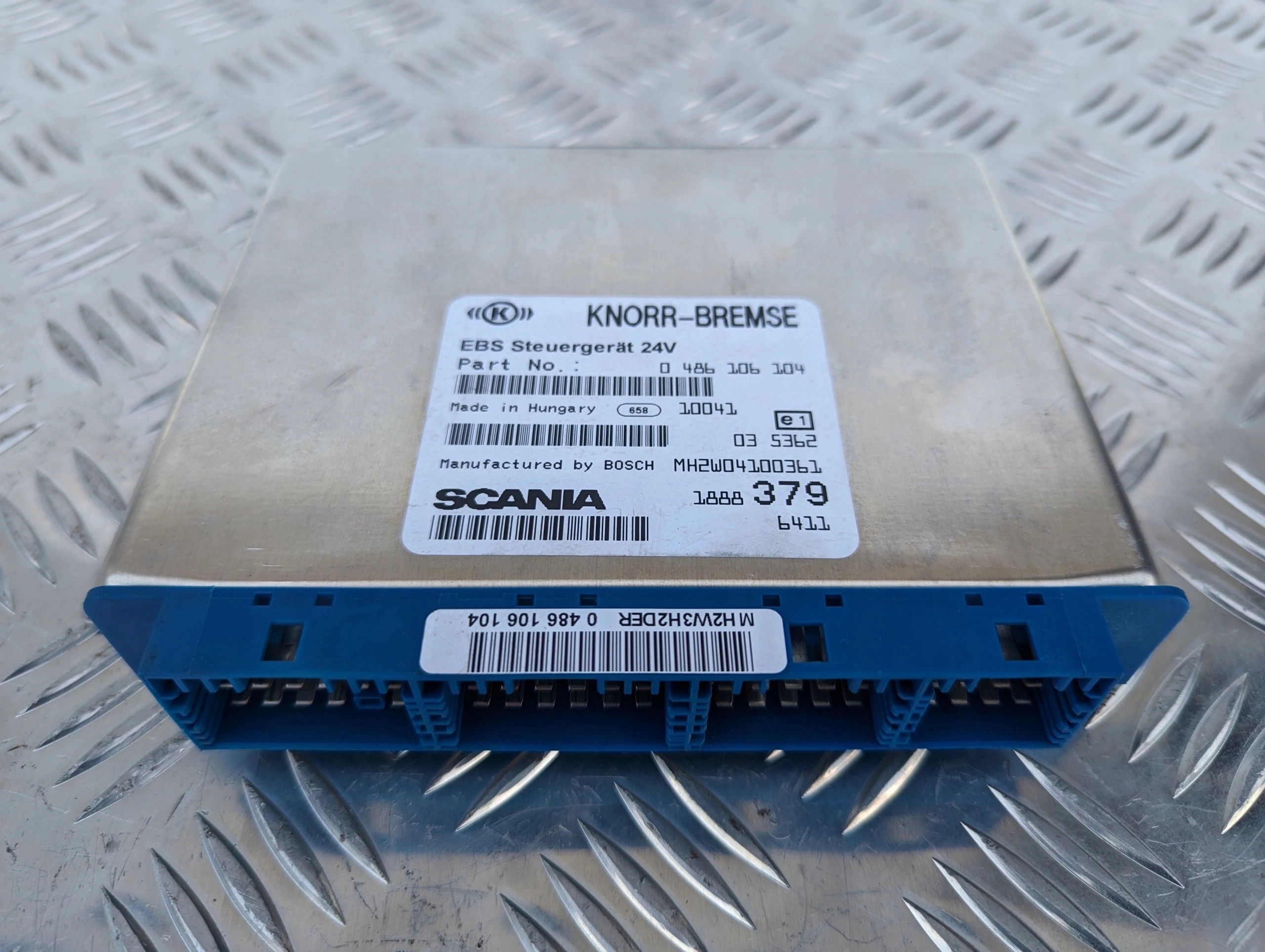 STEROWNIK EBS SCANIA R 104