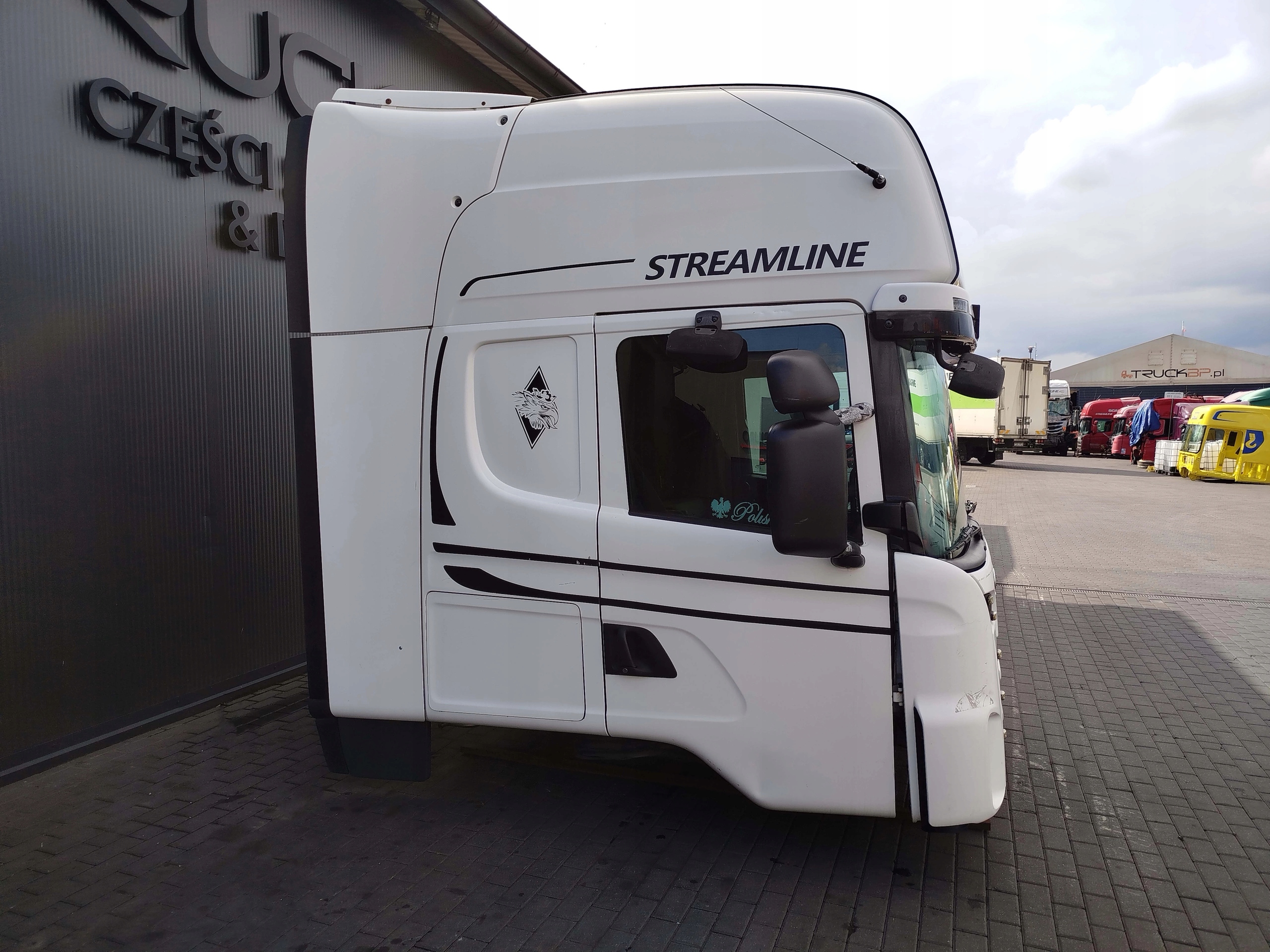 KABINA SCANIA TOPLINE HPI - obrazek 3