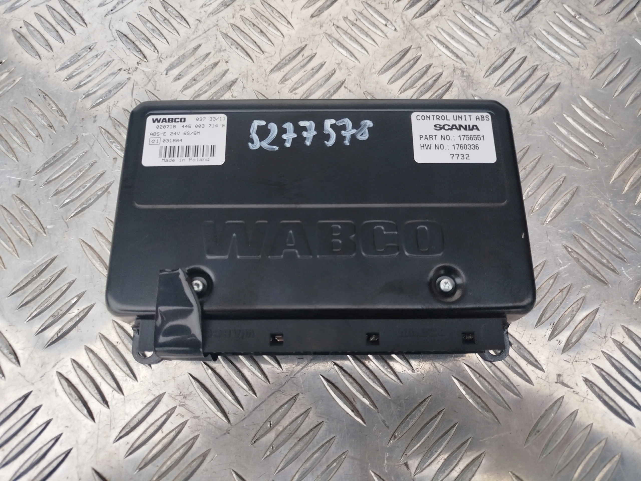 STEROWNIK MODUŁ ABS SCANIA R - obrazek 2