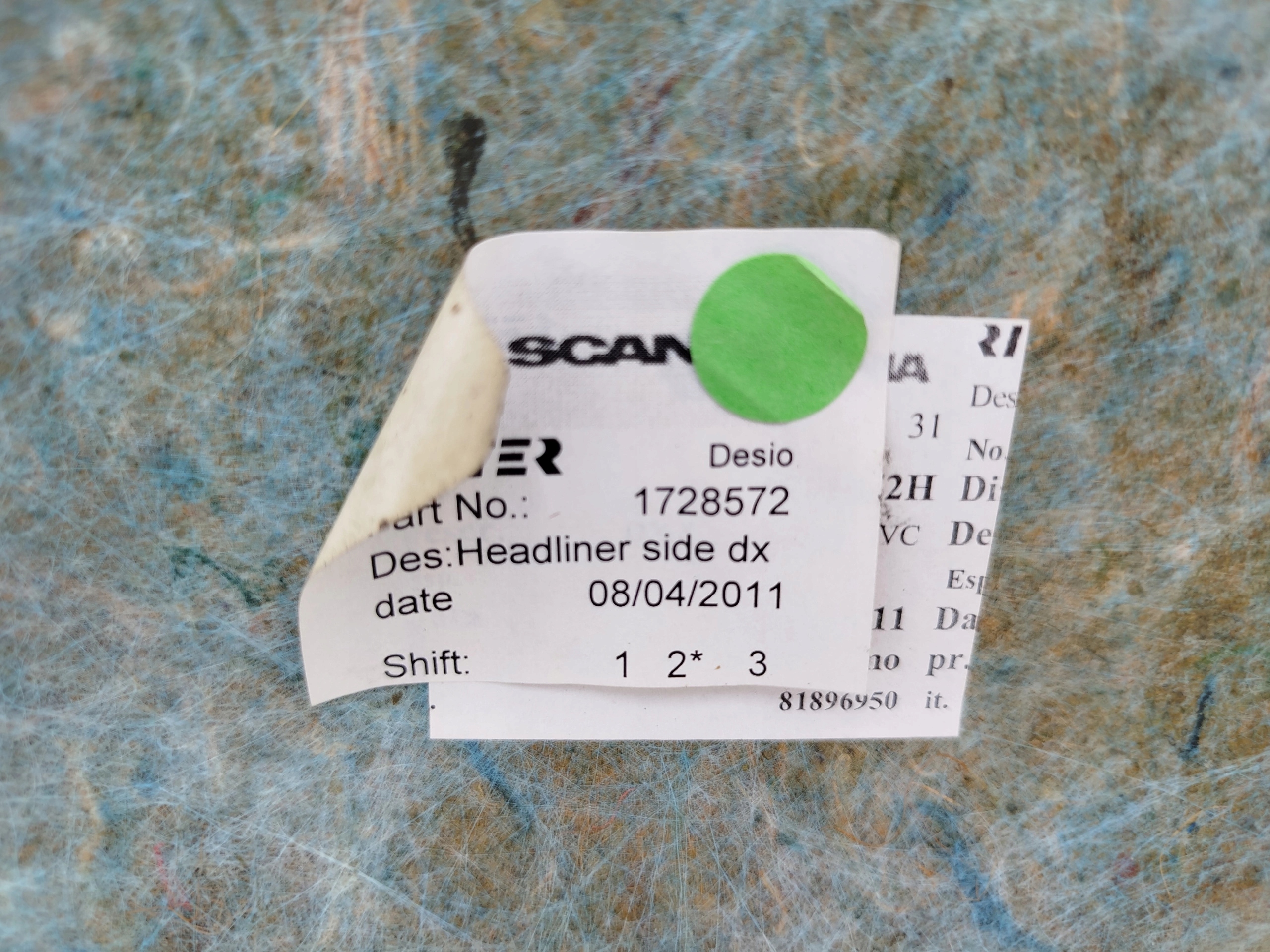 TAPICERKA BOCZNA PRAWA SCANNIA CP 14 - obrazek 4