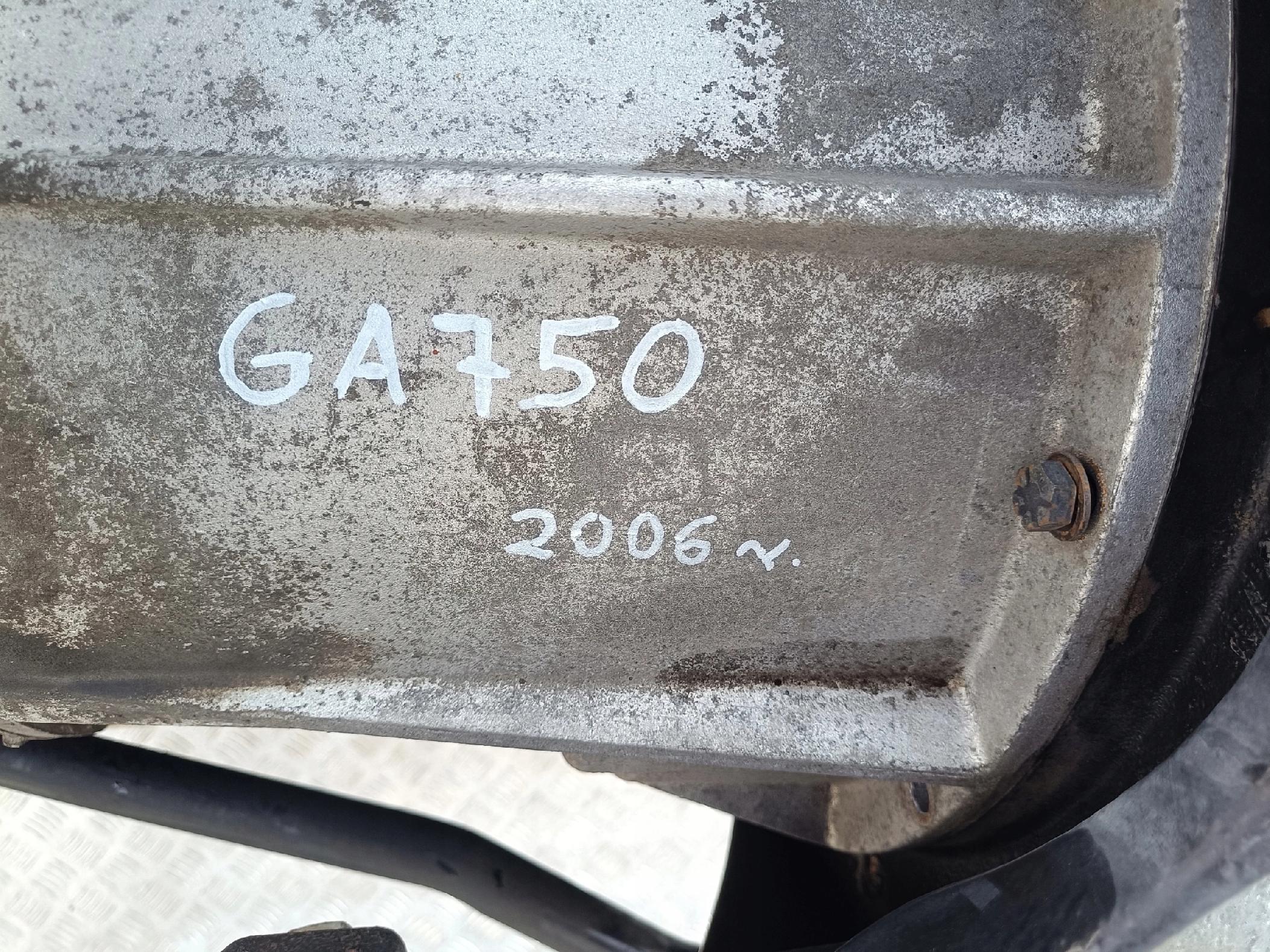 SKRZYNIA BIEGÓW ALLISON GA750 SCANIA R 2006 - obrazek 6