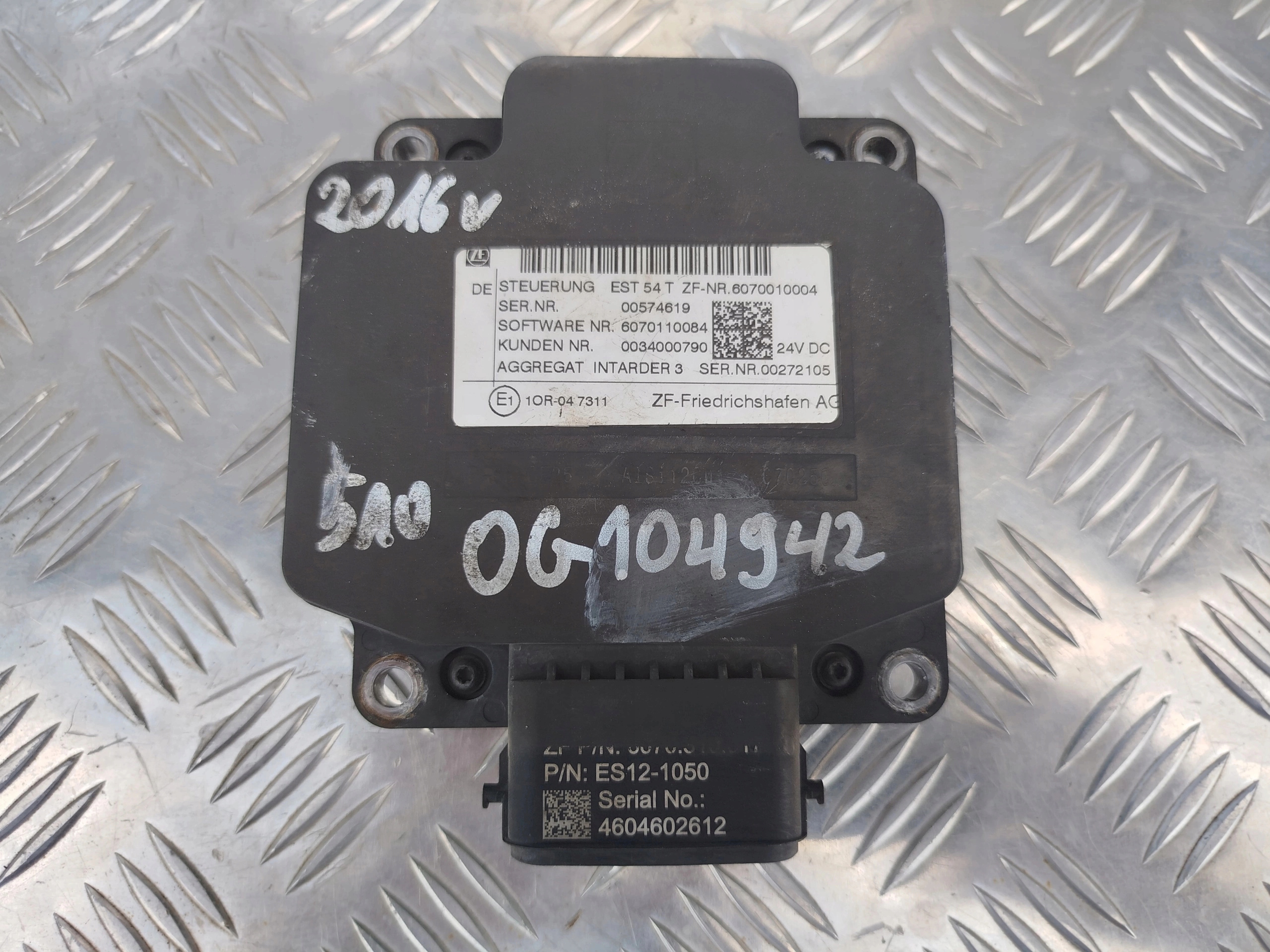 STEROWNIK INTARDERA RETARDERA EST 54 DAF XF 106 - obrazek 12