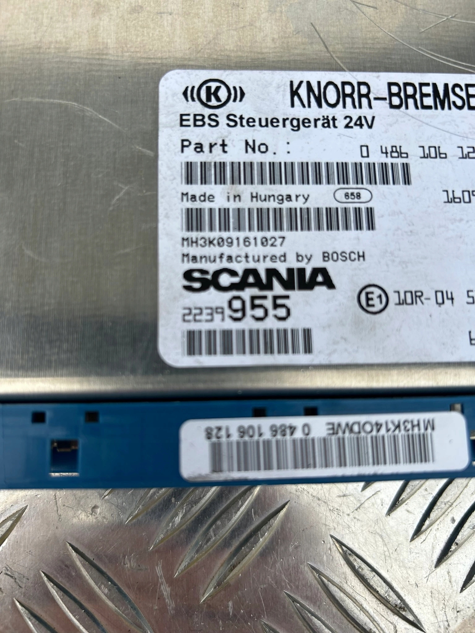 STEROWNIK EBS SCANIA R - obrazek 2