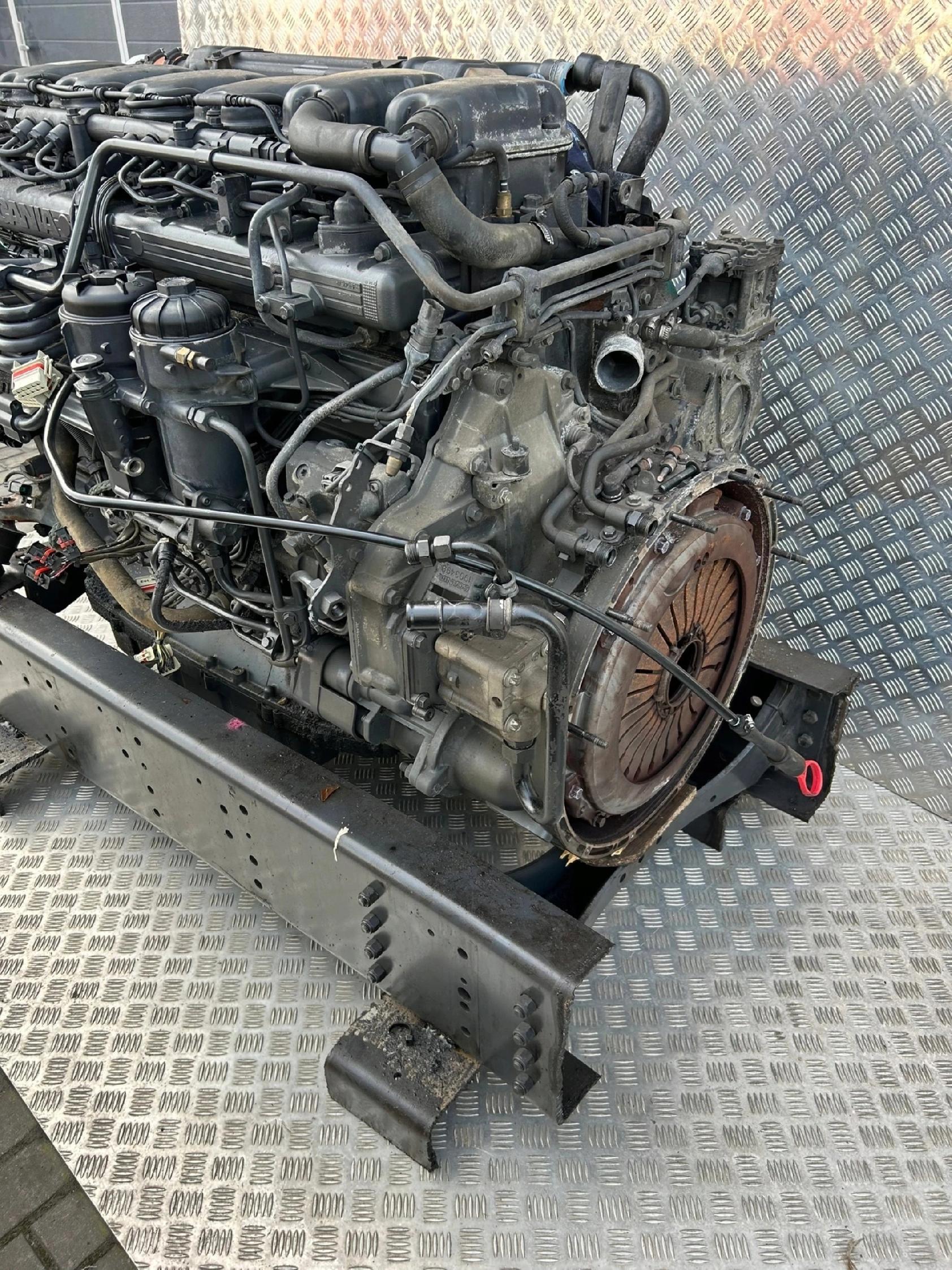 SILNIK SCANIA 450 490 EURO 6 DC 13125 Z EGR - obrazek 10