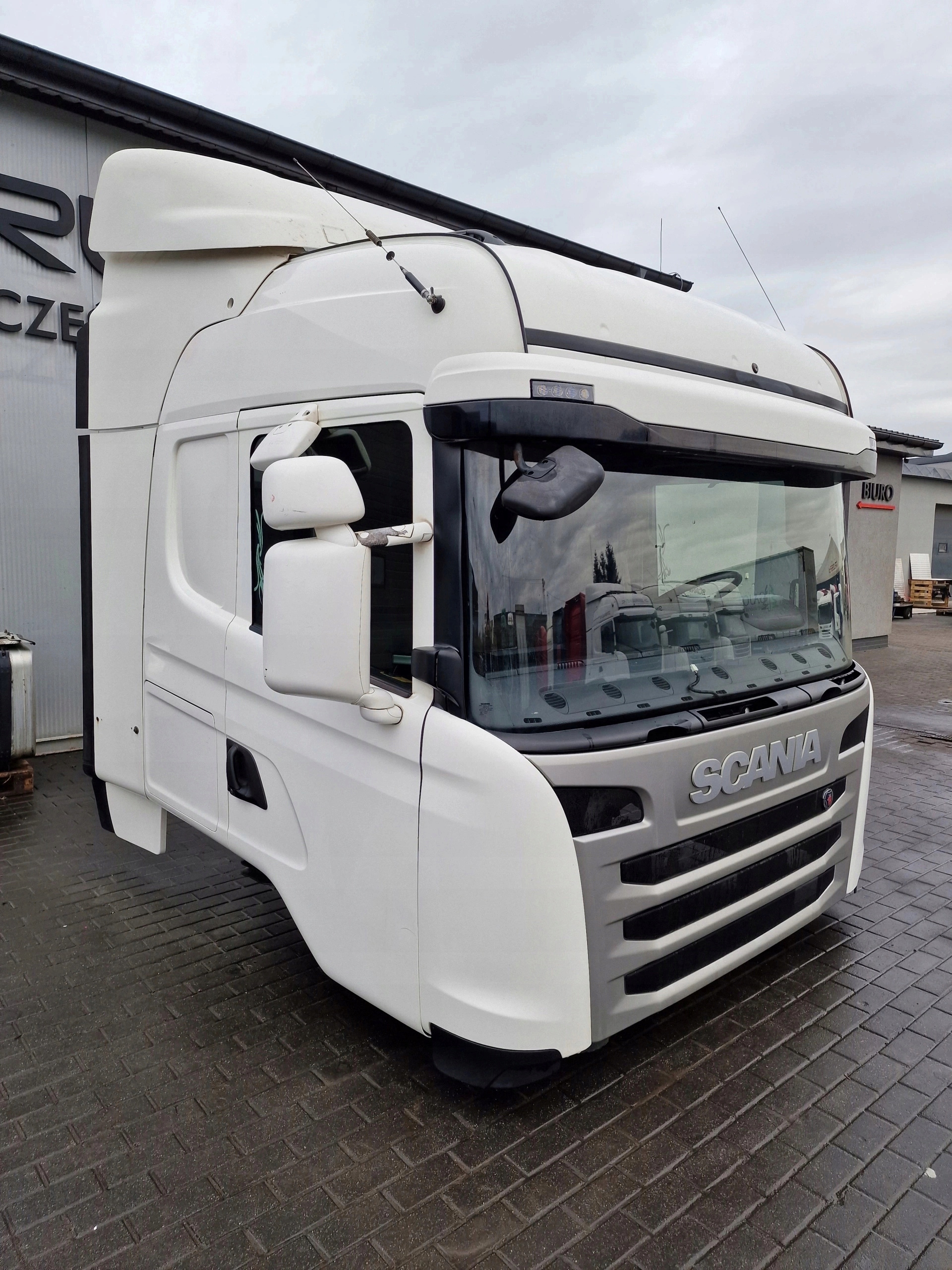 KABINA SCANIA CR19 TOPLINE STREAMLINE - obrazek 14