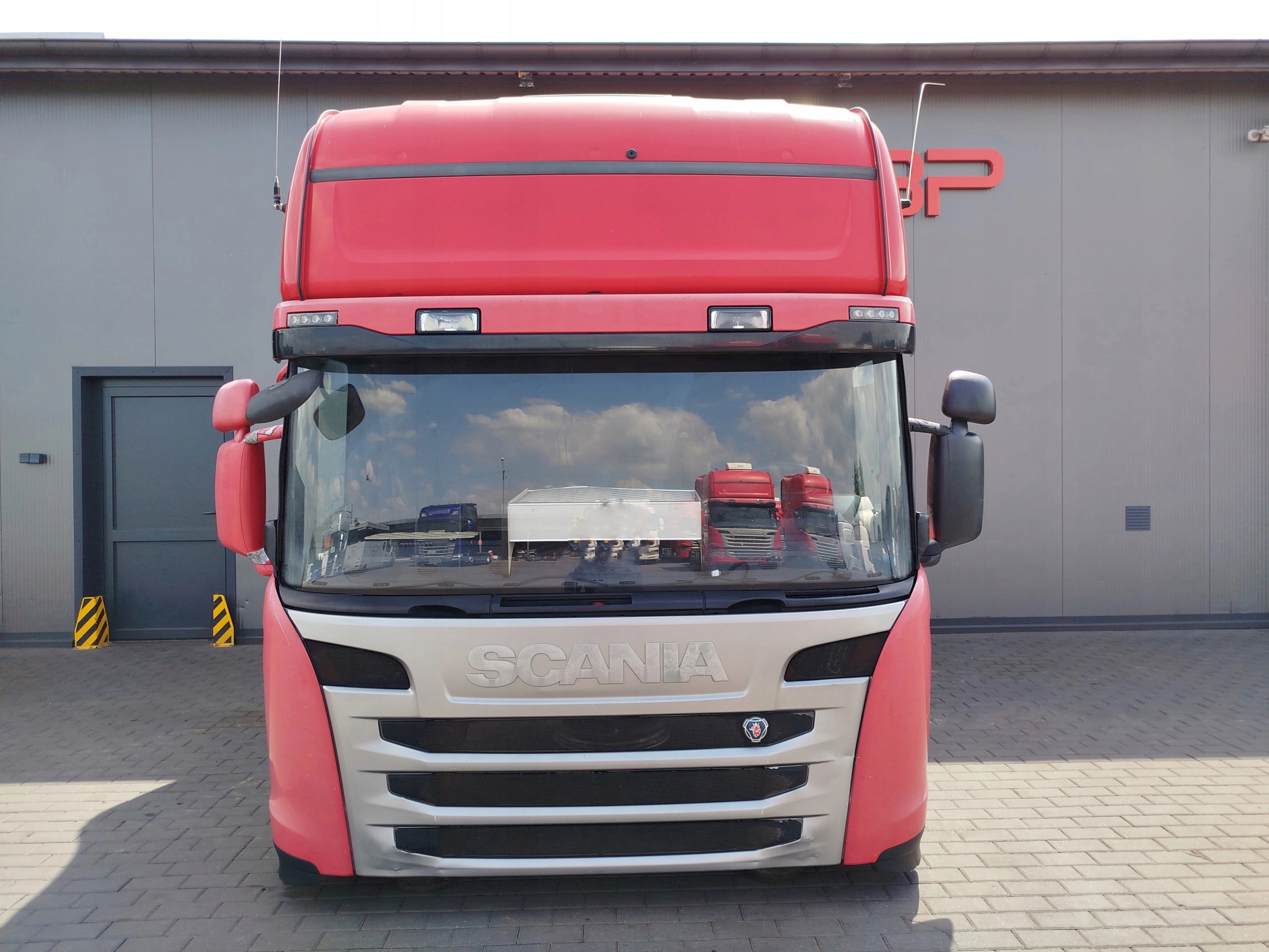 KABINA SCANIA STREAMLINE TOPLINE CR19 EURO 6