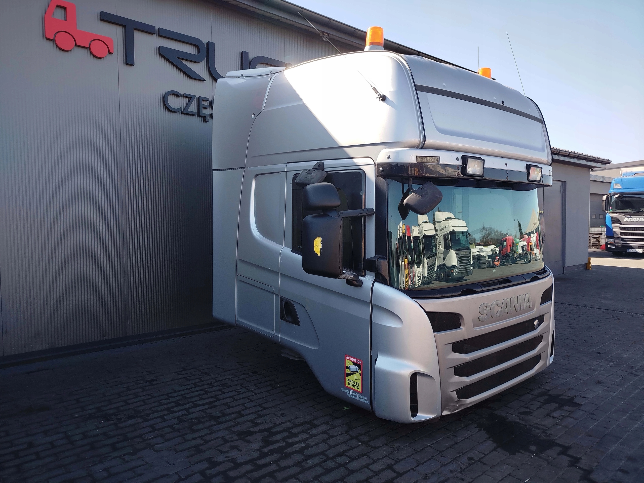 KABINA SCANIA R XPI TOPLINE - obrazek 2