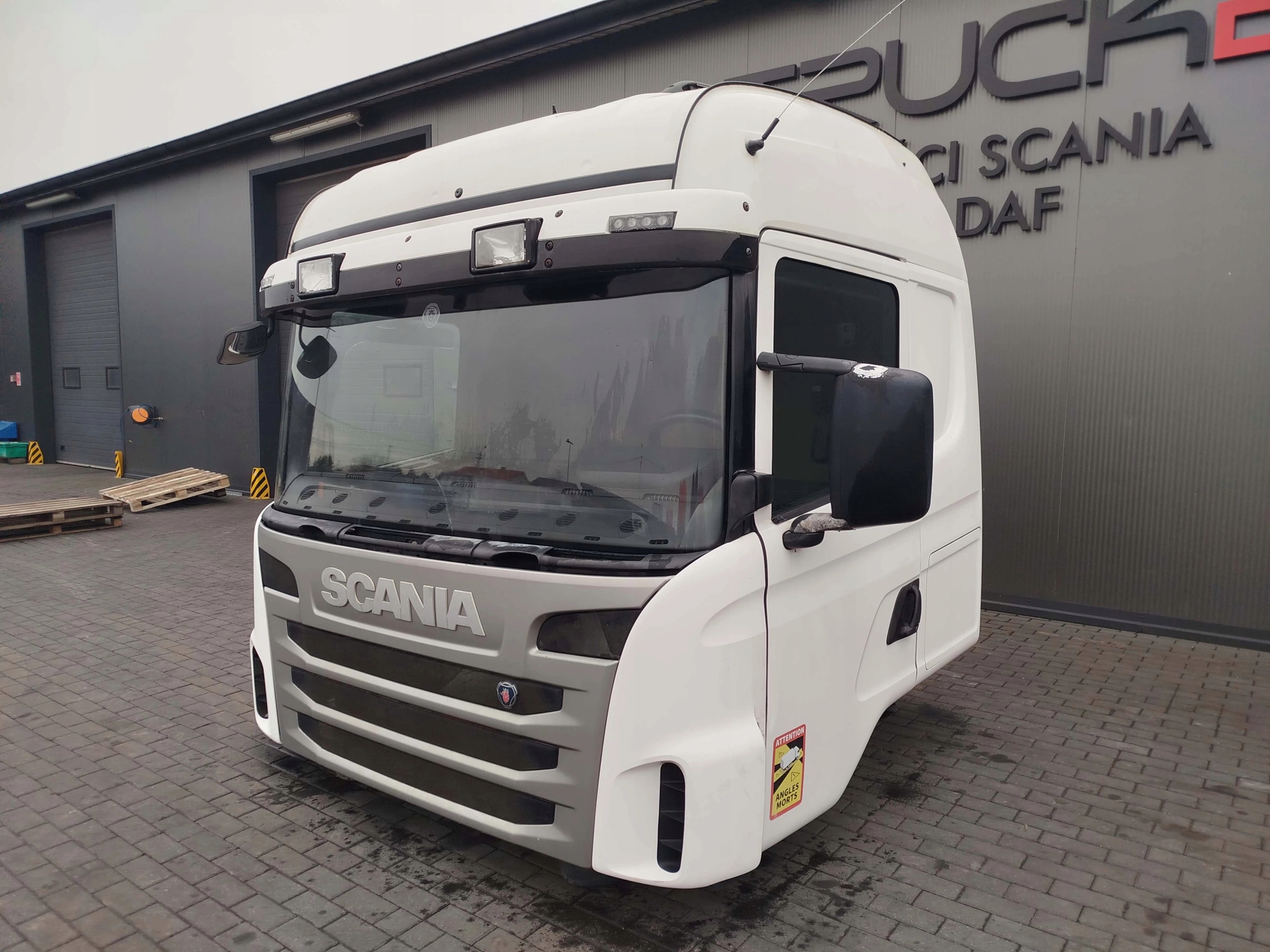 KABINA SCANIA R HPI HIGHLINE 2011 ROK - obrazek 7