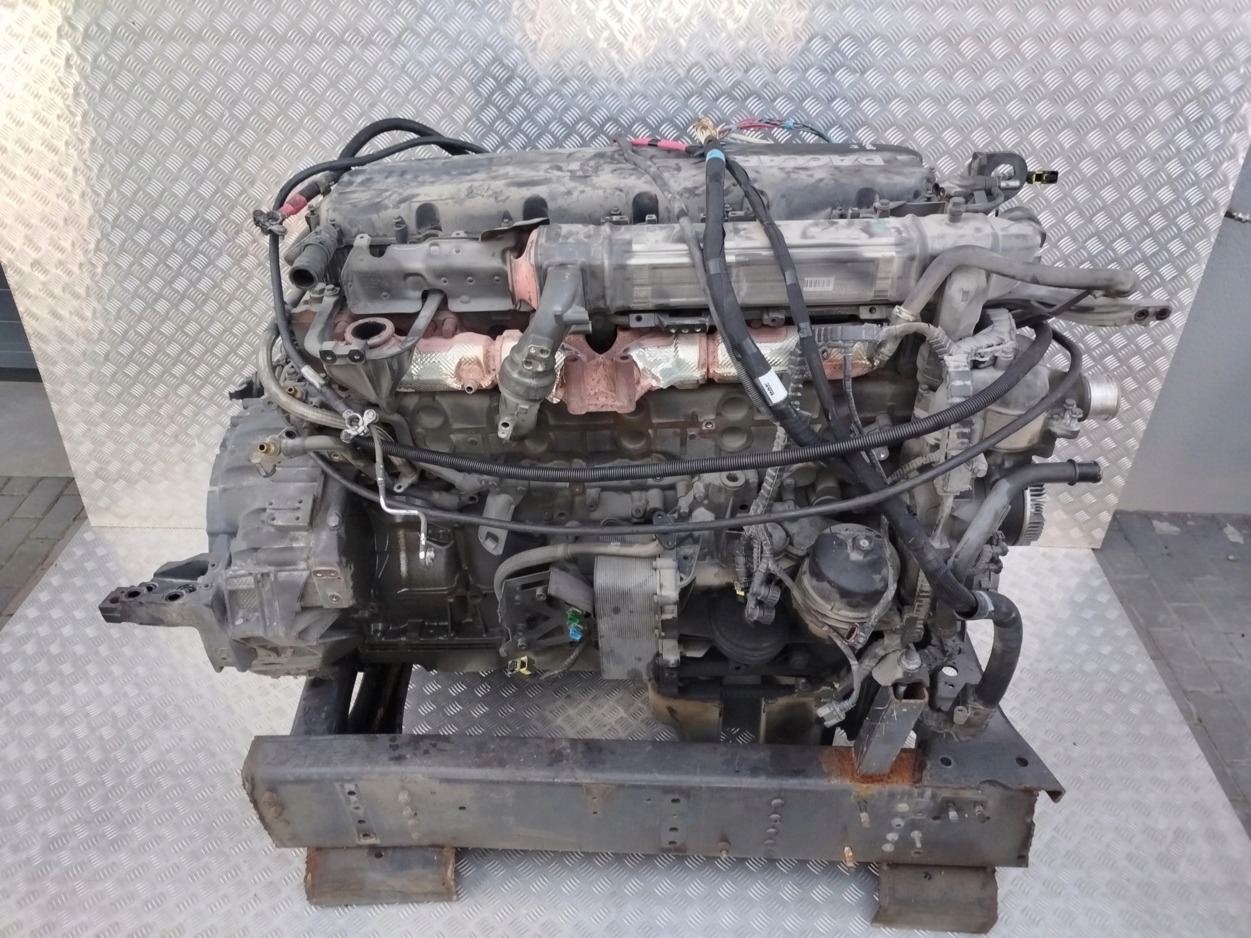 SŁUPEK SILNIKA SHORTBLOCK SILNIK DAF XF 106 480 KM LIFT