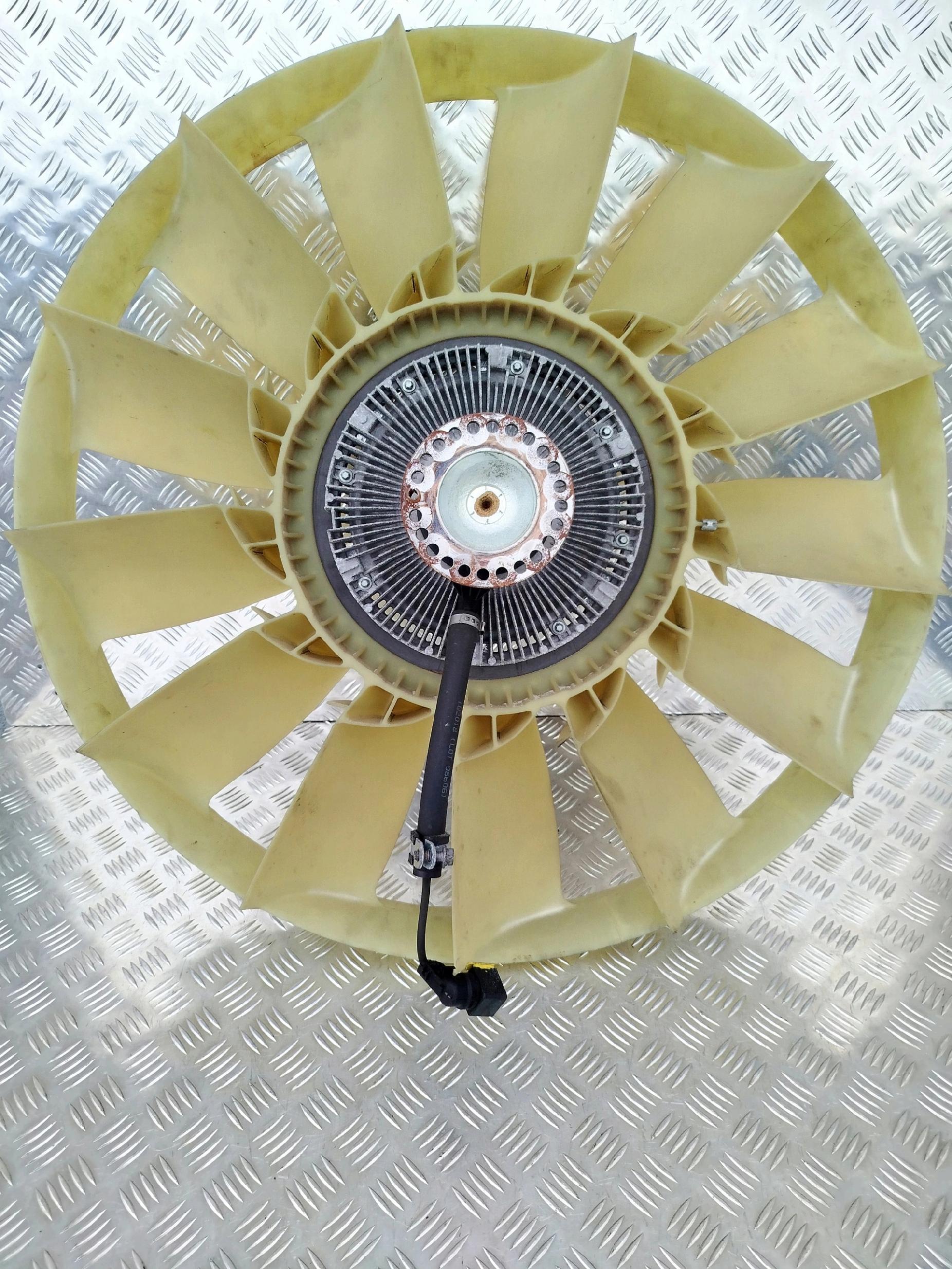 VISKO WISKO WISKOZA WENTYLATOR DAF XF 106 LIFT - obrazek 2