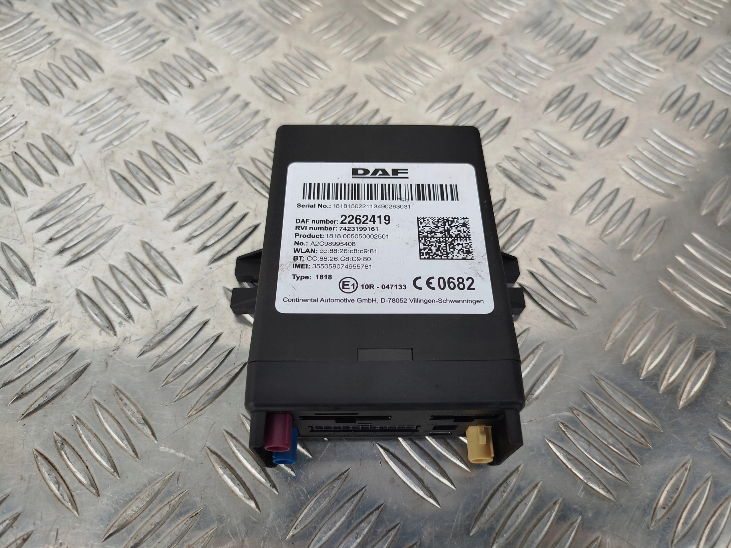 MODUŁ STEROWNIK PCC DAF XF 106 LIFT