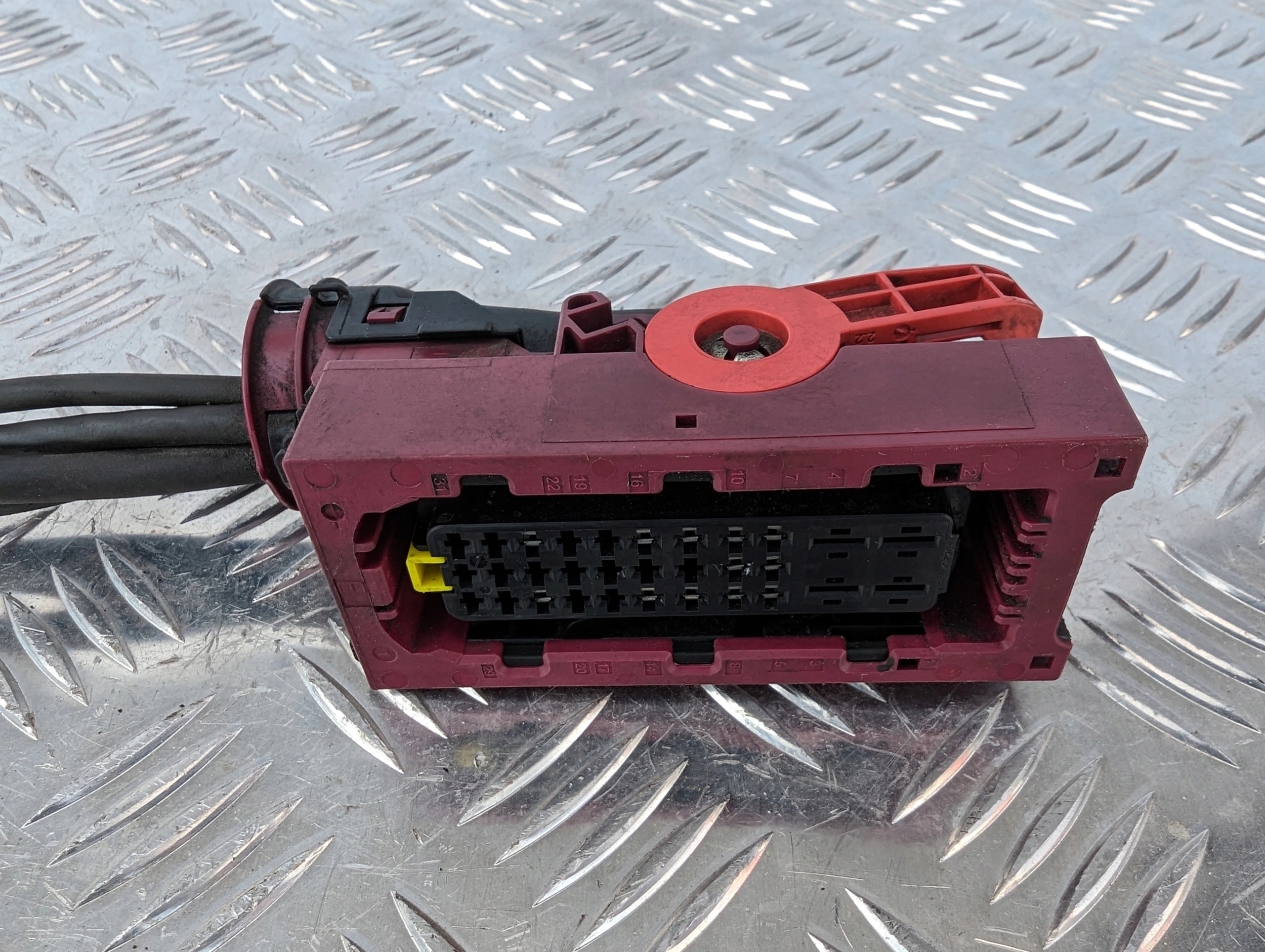 WTYCZKA TYP P INSTALACJI KABINOWEJ SCANIA NTG - obrazek 4