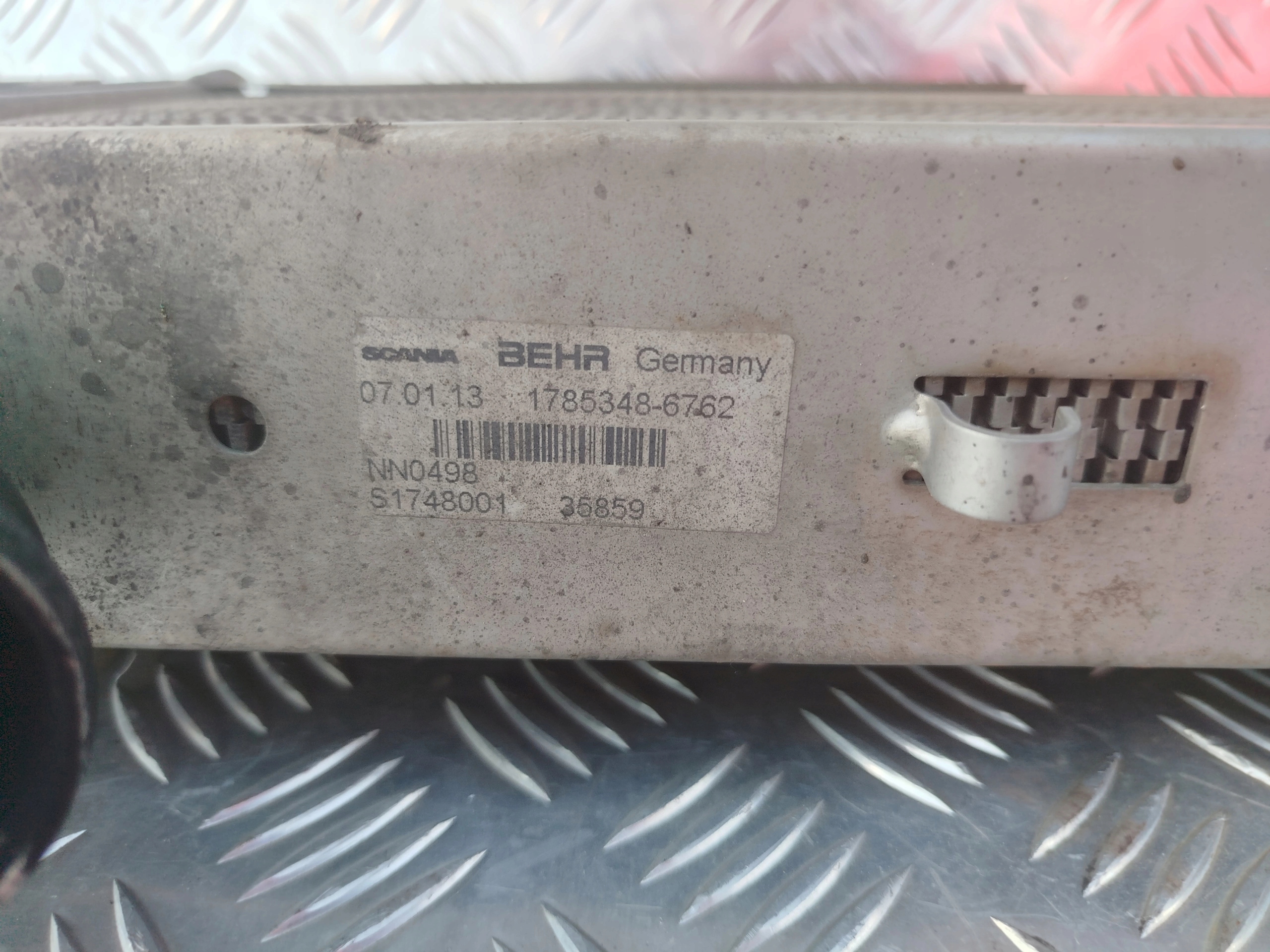 CHŁODNICA POWIETRZA EGR SCANIA XPI - obrazek 3