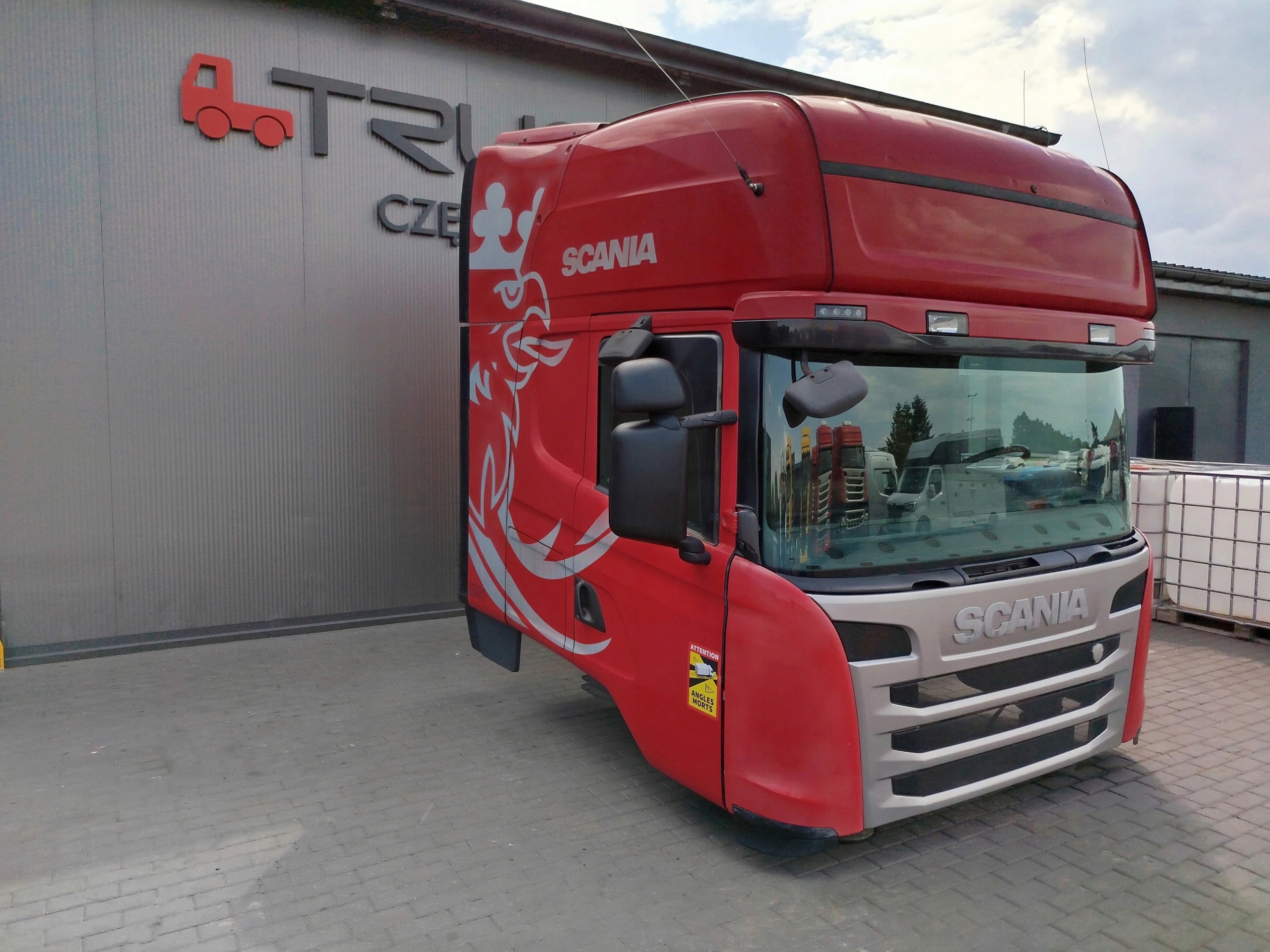 KABINA SCANIA CR19 TOPLINE STREAMLINE - obrazek 2