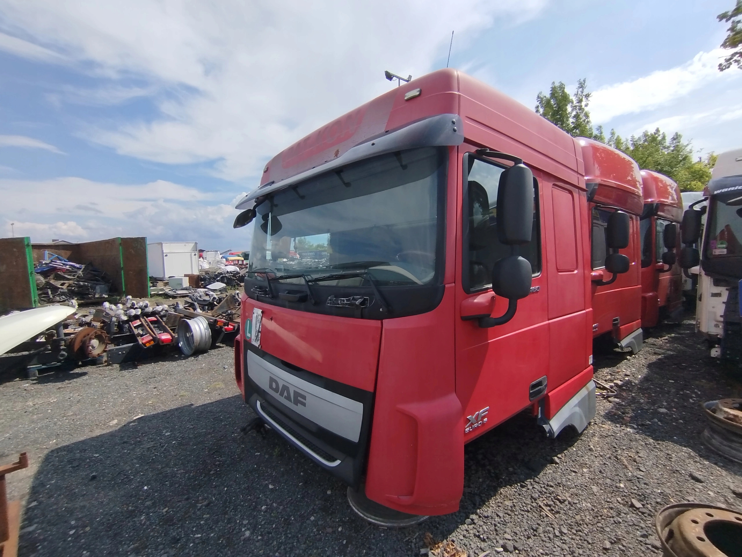 PROMOCJA KABINA DAF XF 106 - obrazek 2