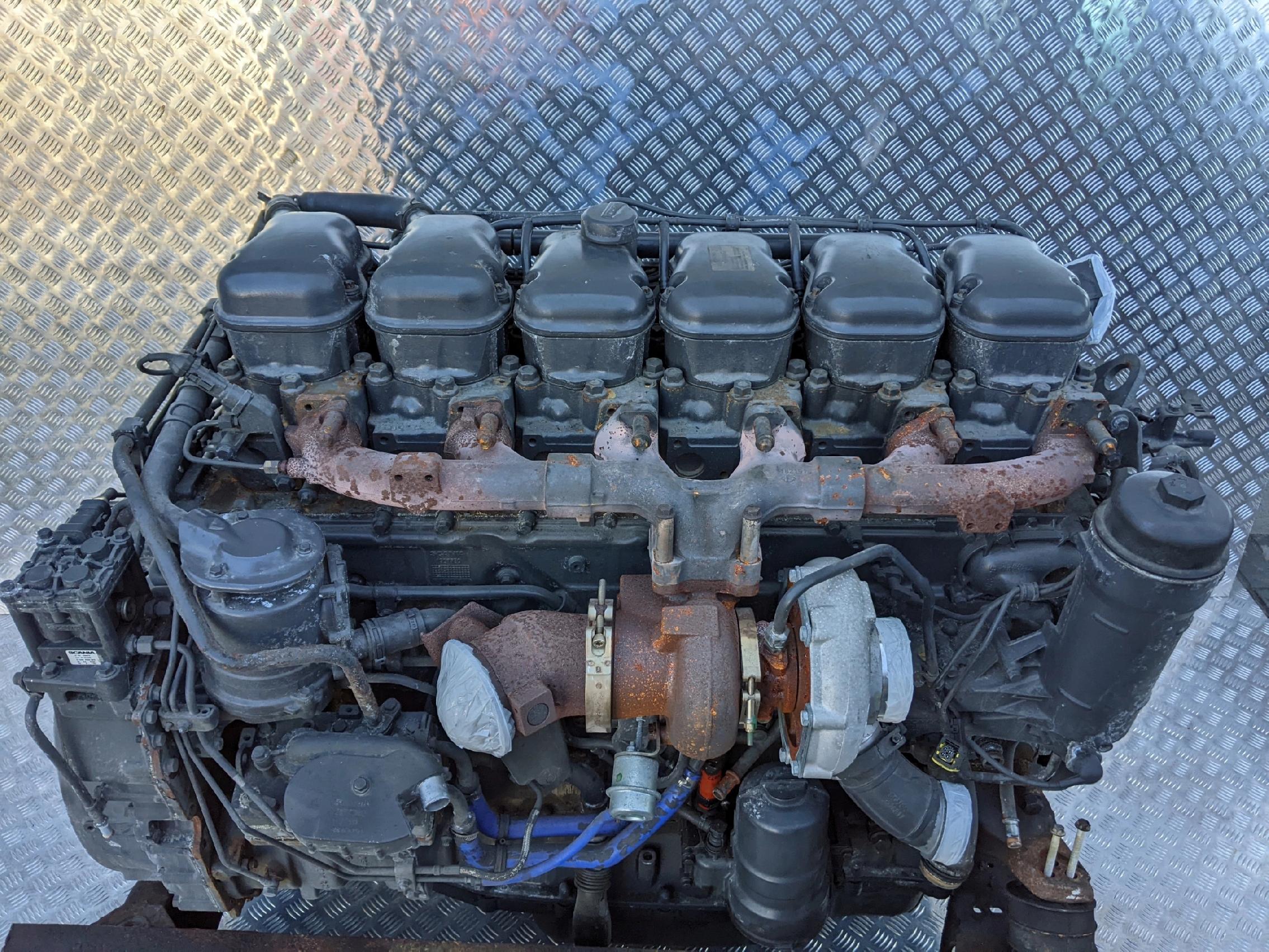 SCANIA SILNIK R410 XPI DC13141 EURO 6 - obrazek 2