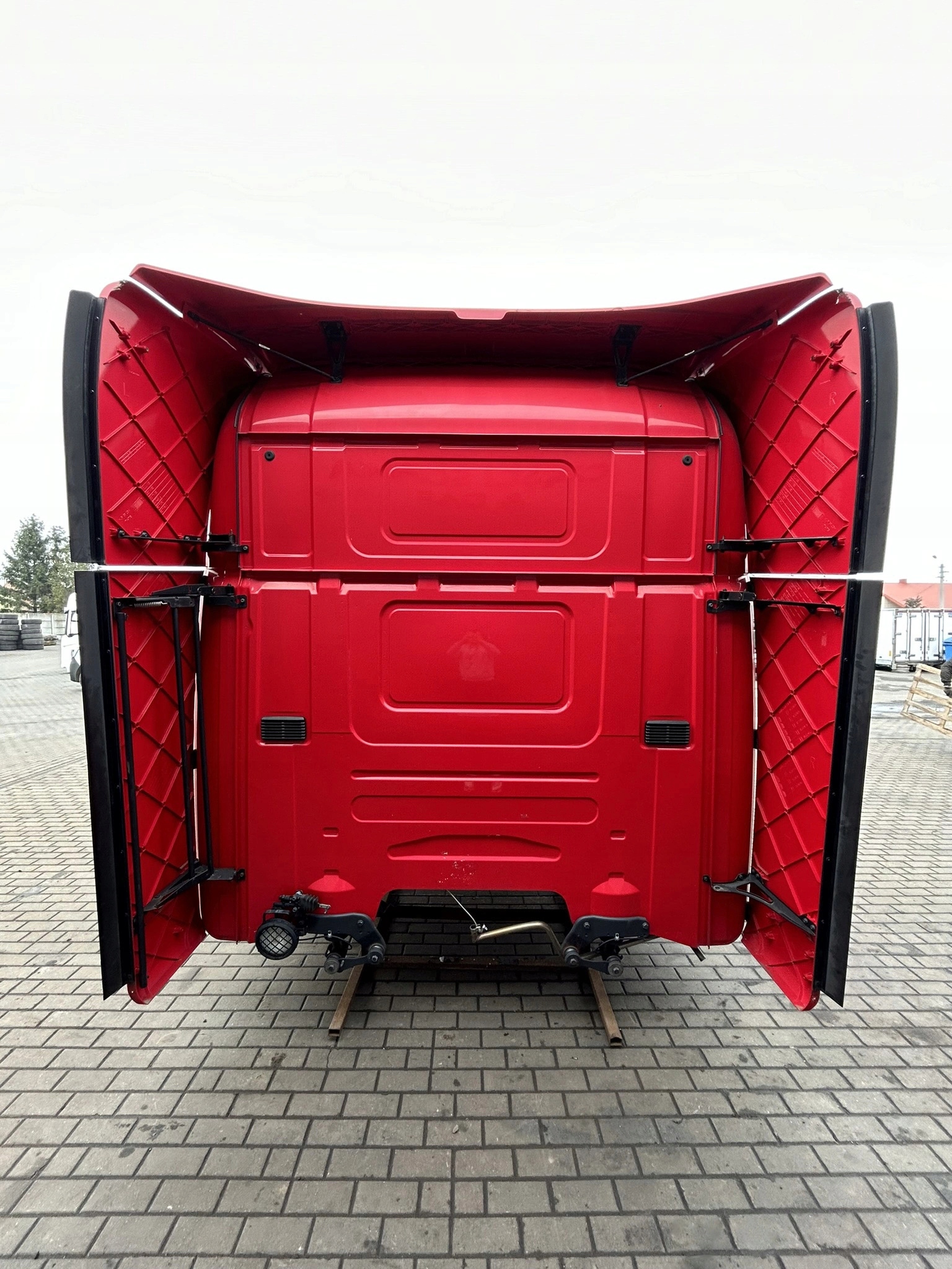 KABINA SCANIA CR19 TOPLINE XPI 2015 R - obrazek 6