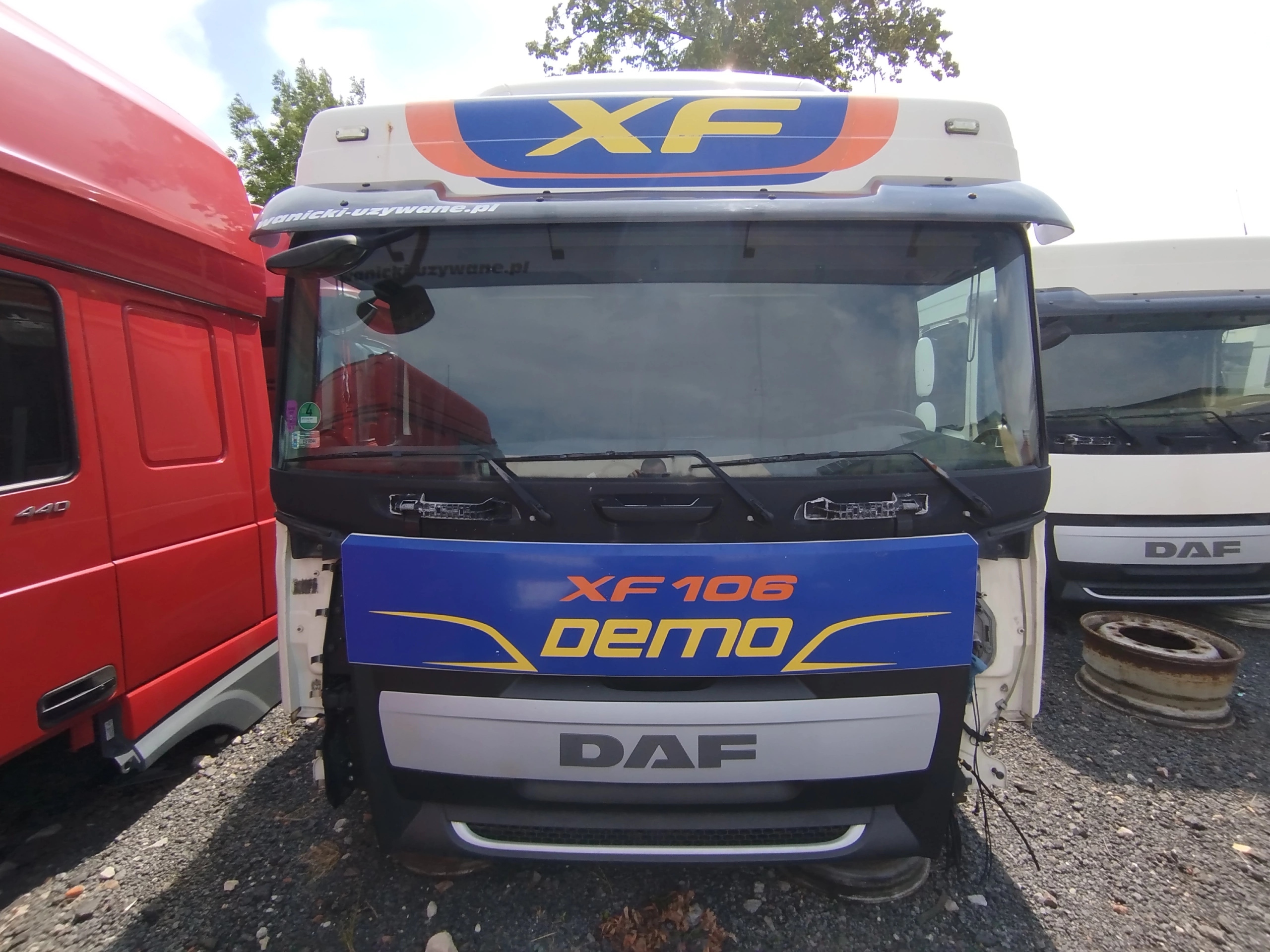 PROMOCJA KABINA DAF XF 106