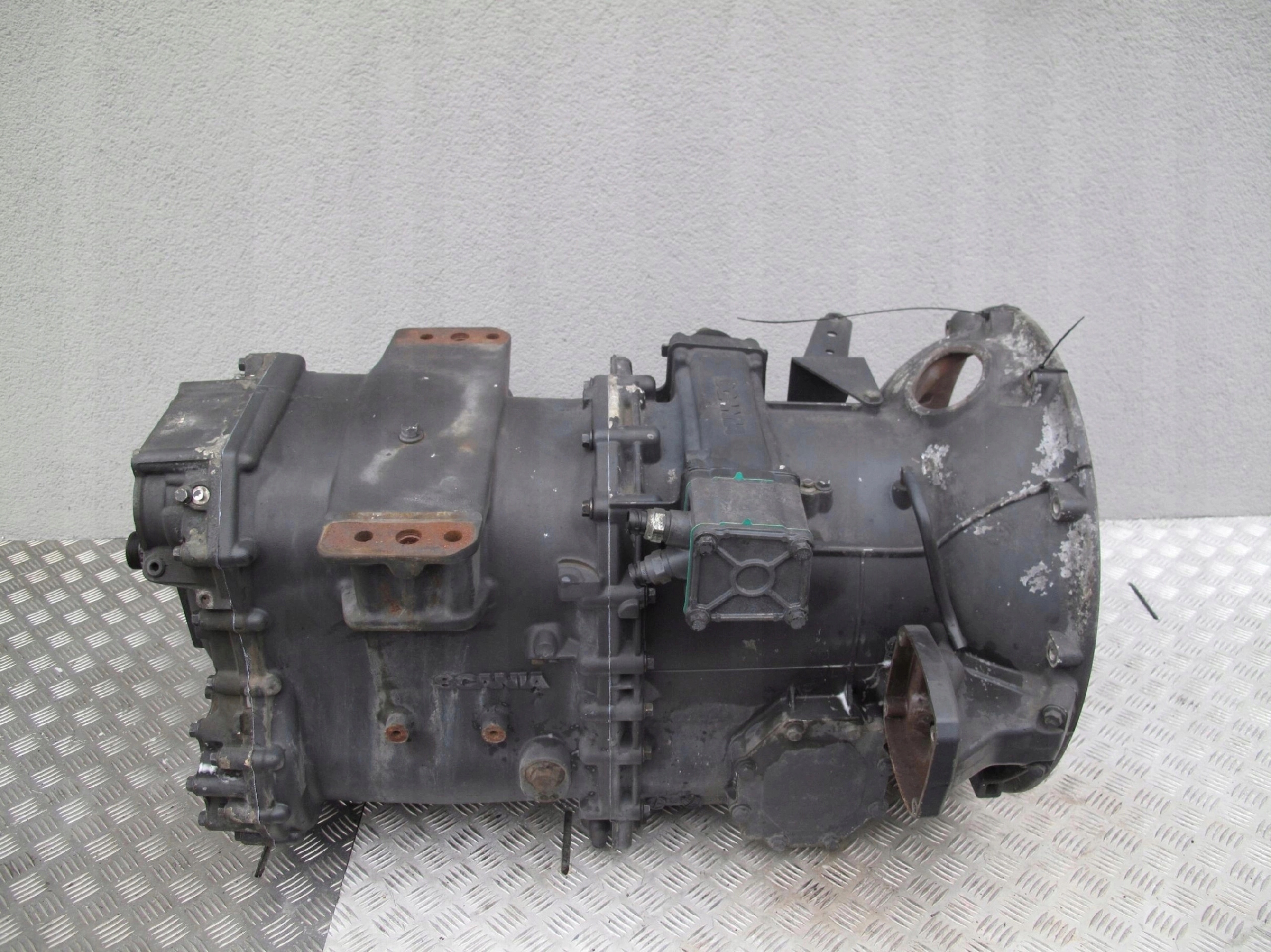SKRZYNIA BIEGÓW GRSO 905 SCANIA PO REGENERACJI - obrazek 3