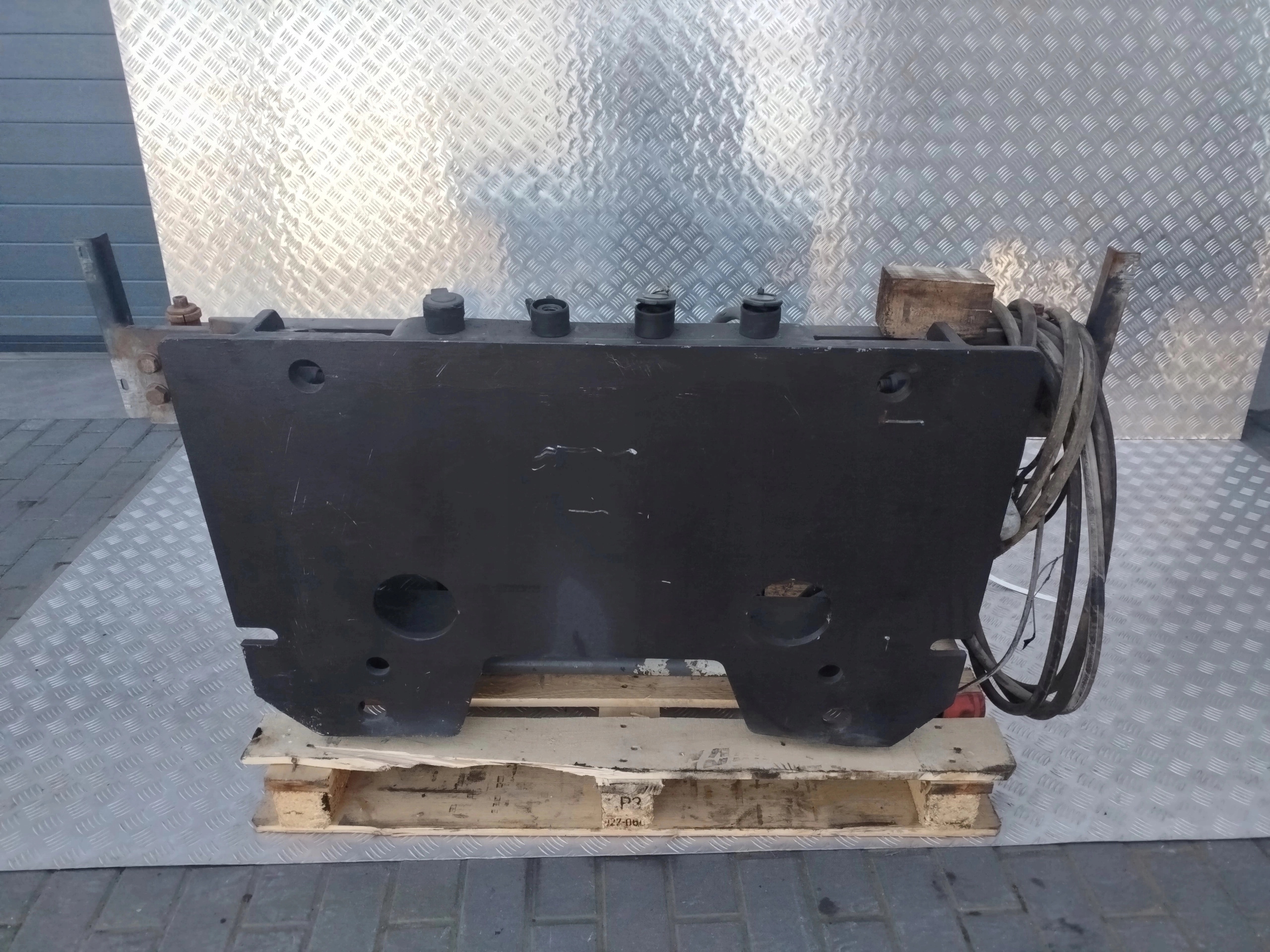 PŁUG ADAPTER PŁUGA ŚNIEŻNEGO SCANIA - obrazek 5